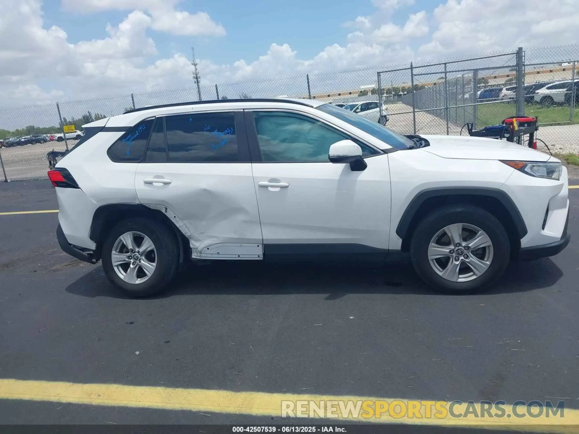 13 Photograph of a damaged car 2T3W1RFV1MC136218 TOYOTA RAV4 2021
