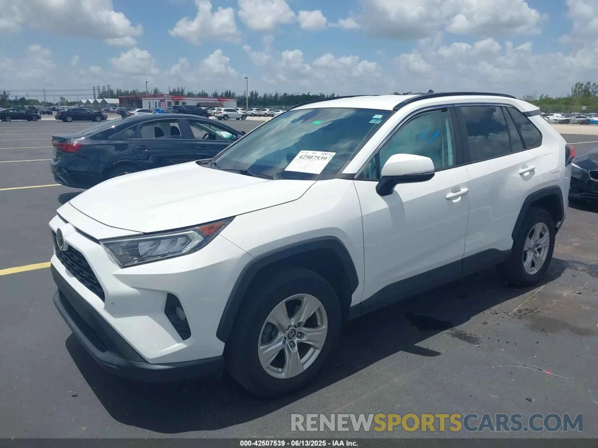 2 Photograph of a damaged car 2T3W1RFV1MC136218 TOYOTA RAV4 2021