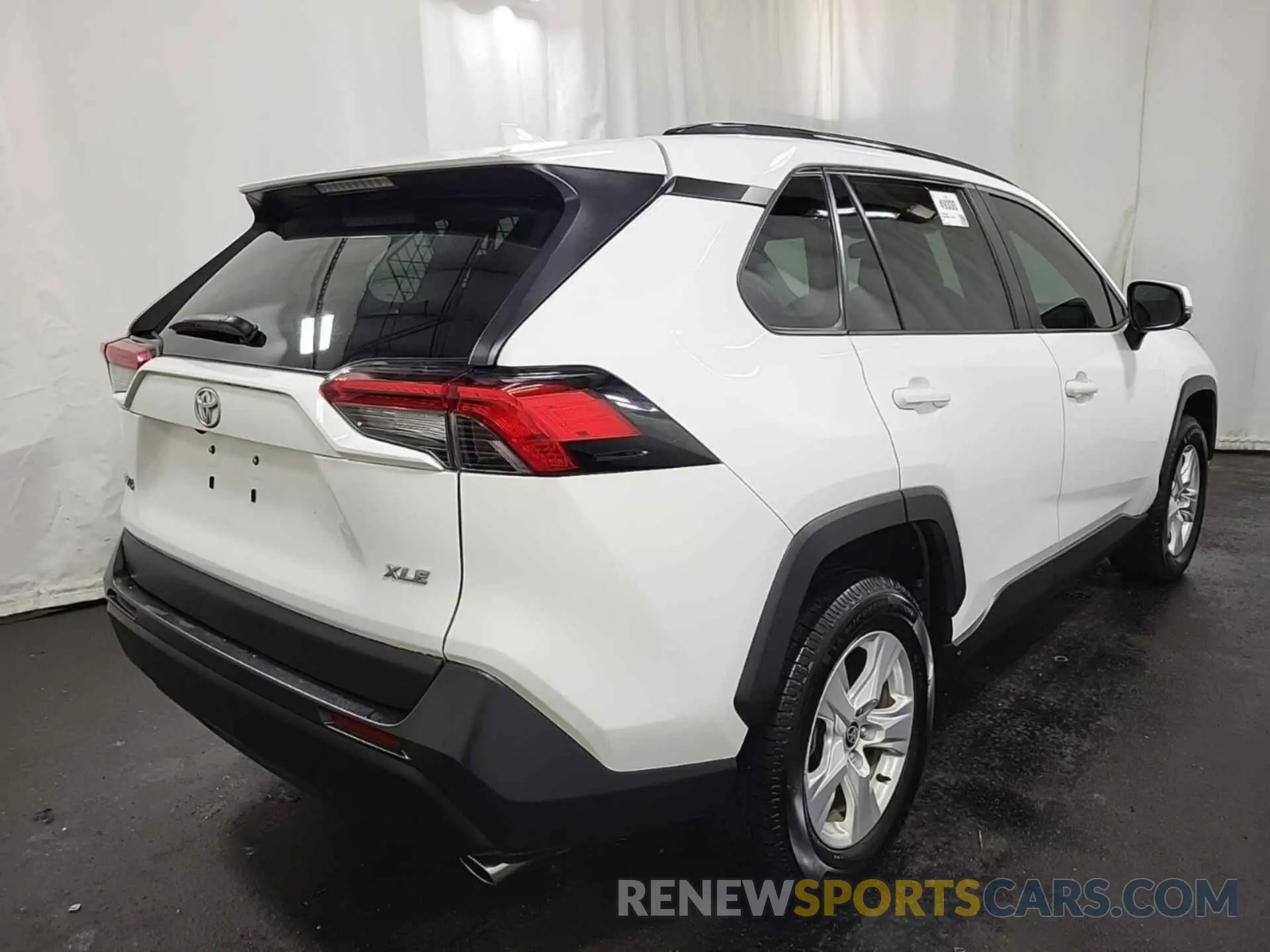 10 Фотография поврежденного автомобиля 2T3W1RFV1MC149986 TOYOTA RAV4 2021