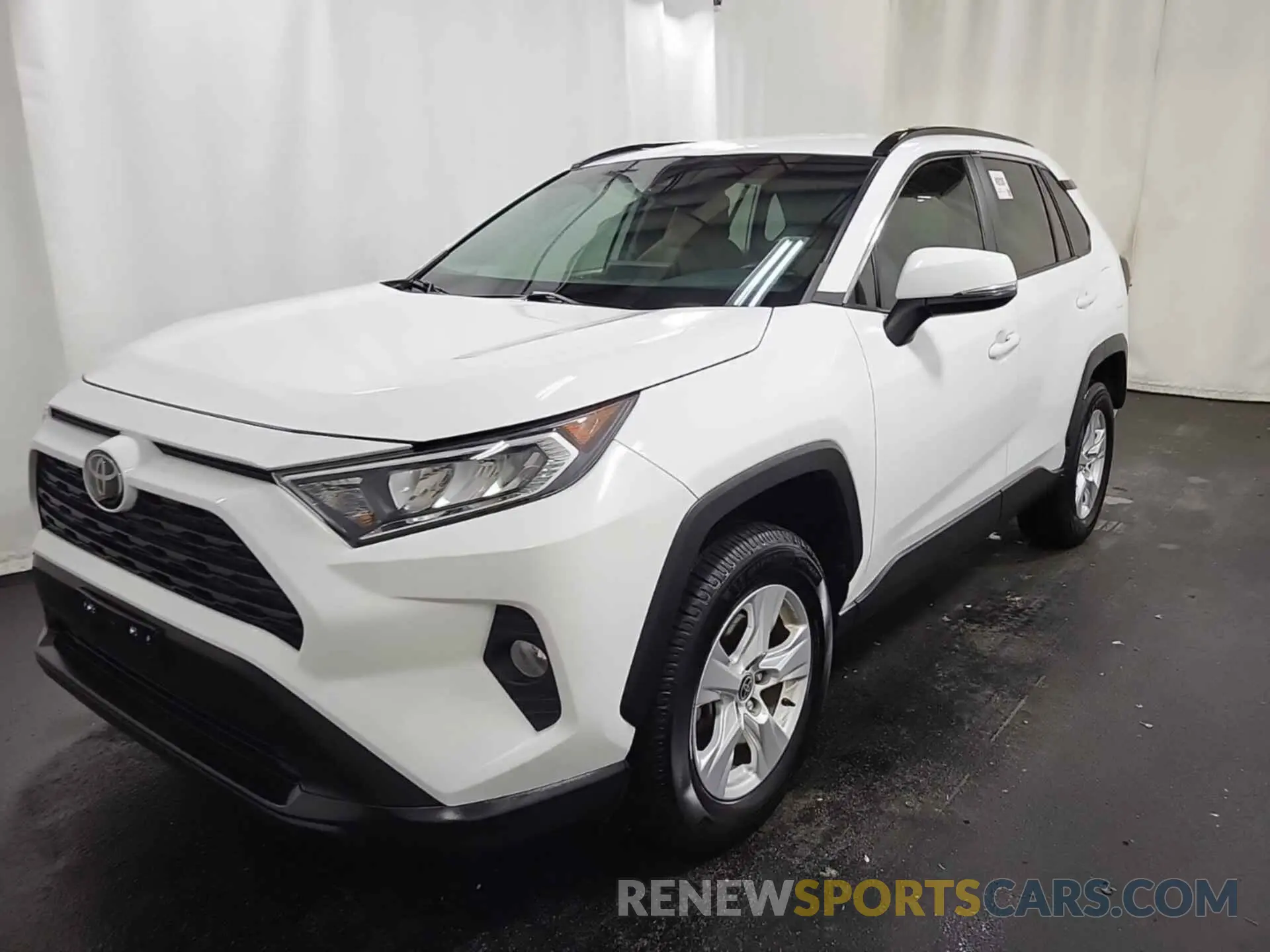 19 Фотография поврежденного автомобиля 2T3W1RFV1MC149986 TOYOTA RAV4 2021