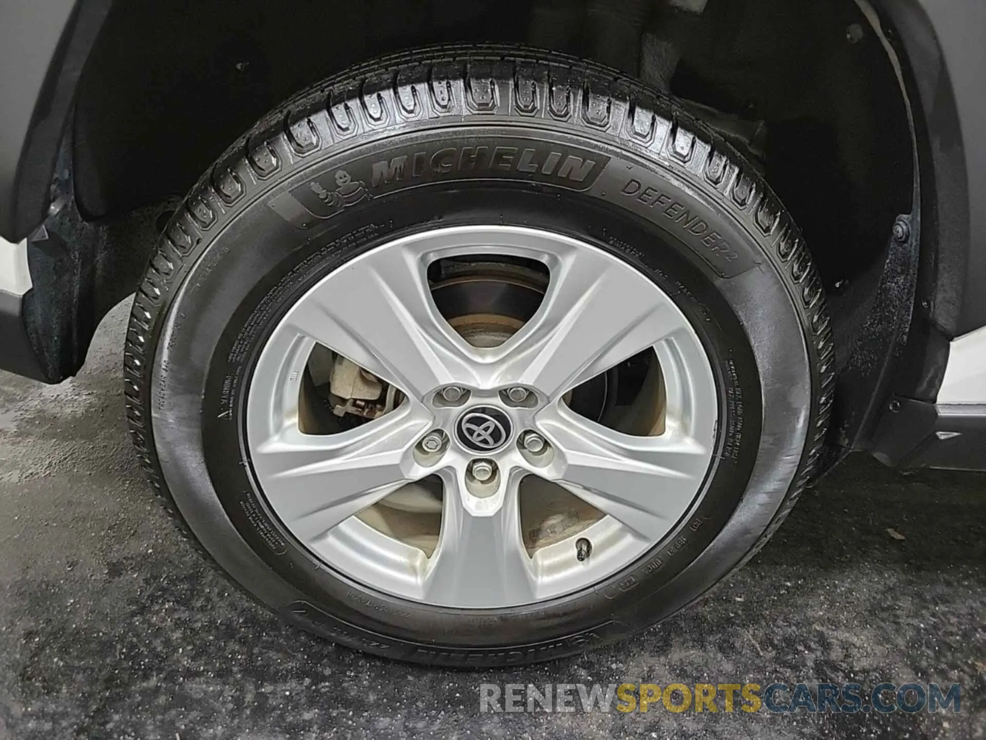 25 Фотография поврежденного автомобиля 2T3W1RFV1MC149986 TOYOTA RAV4 2021