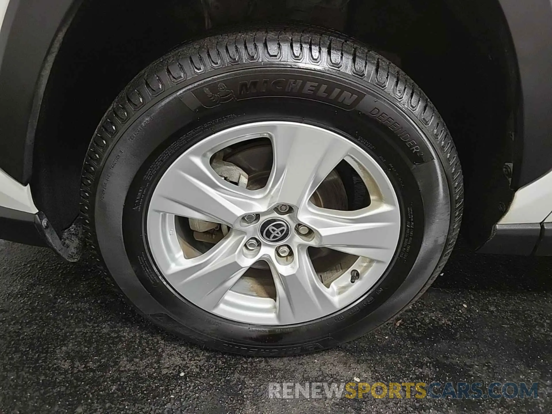 4 Фотография поврежденного автомобиля 2T3W1RFV1MC149986 TOYOTA RAV4 2021