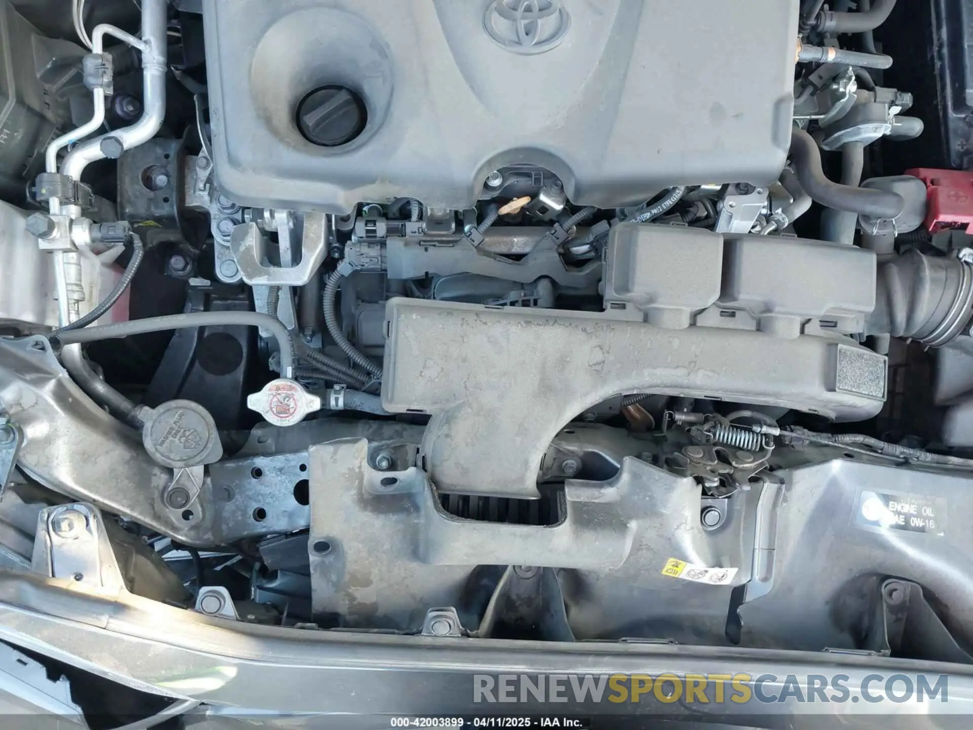 12 Фотография поврежденного автомобиля 2T3W1RFV1MC158171 TOYOTA RAV4 2021