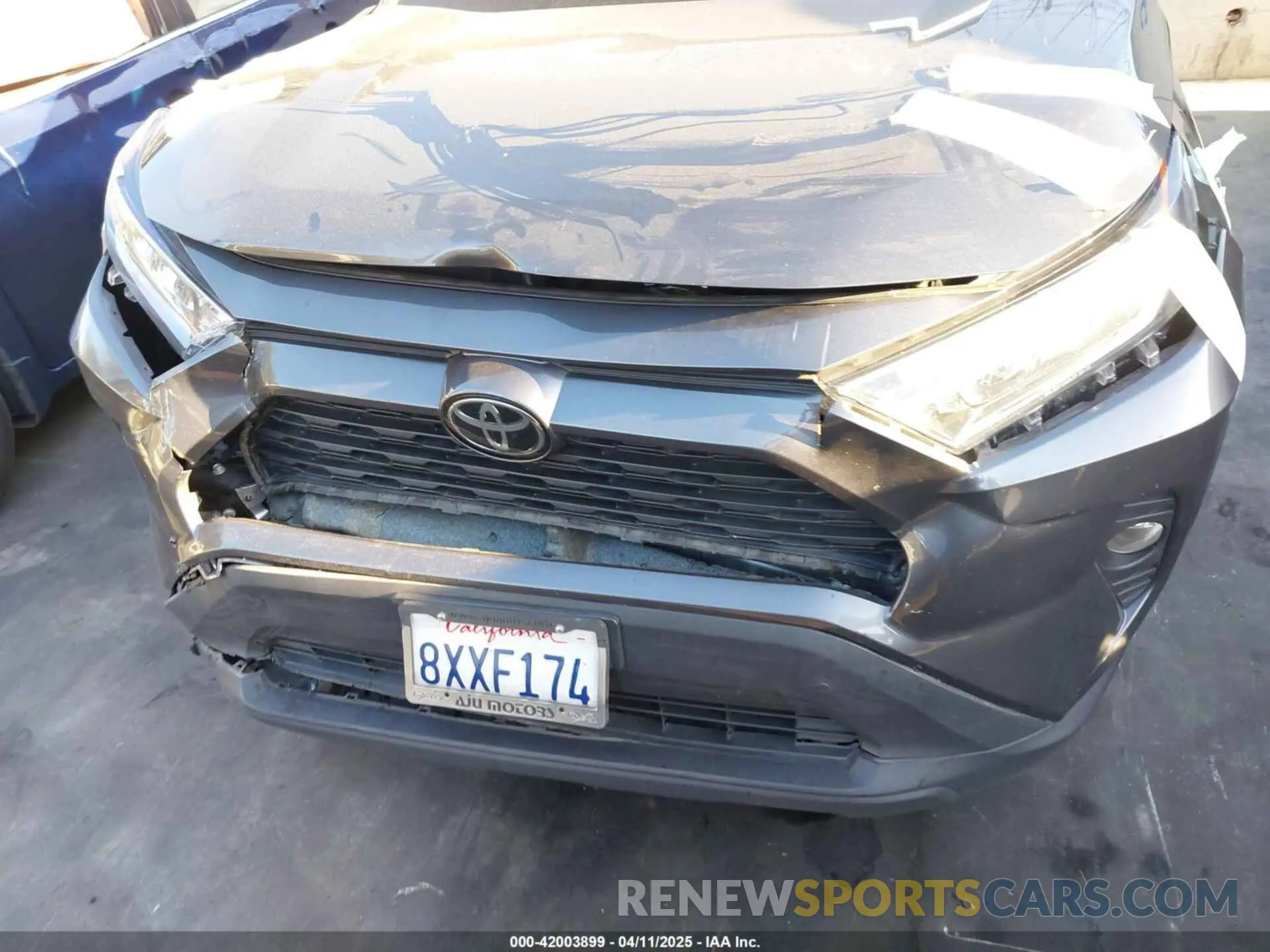 13 Фотография поврежденного автомобиля 2T3W1RFV1MC158171 TOYOTA RAV4 2021