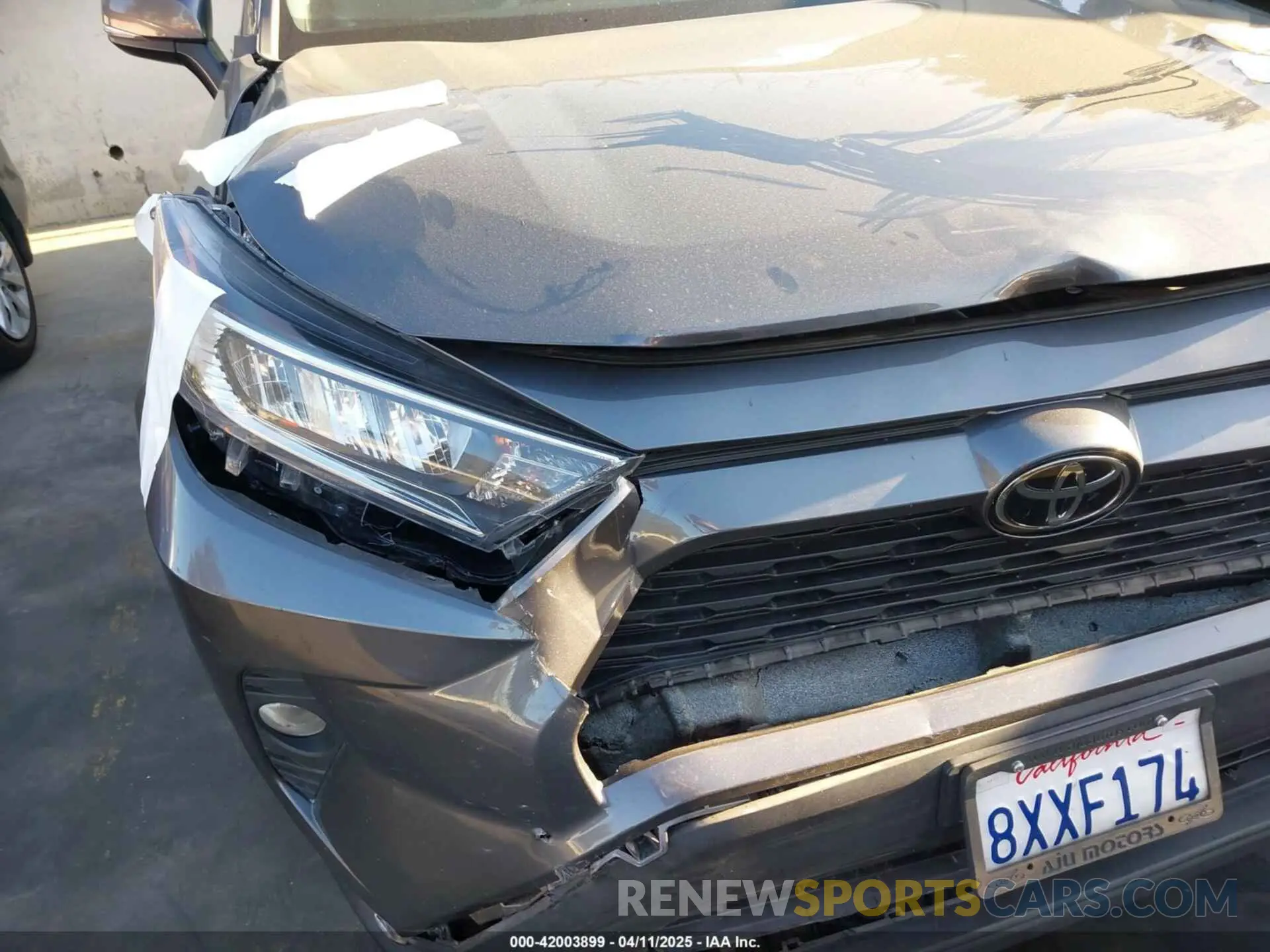 18 Фотография поврежденного автомобиля 2T3W1RFV1MC158171 TOYOTA RAV4 2021