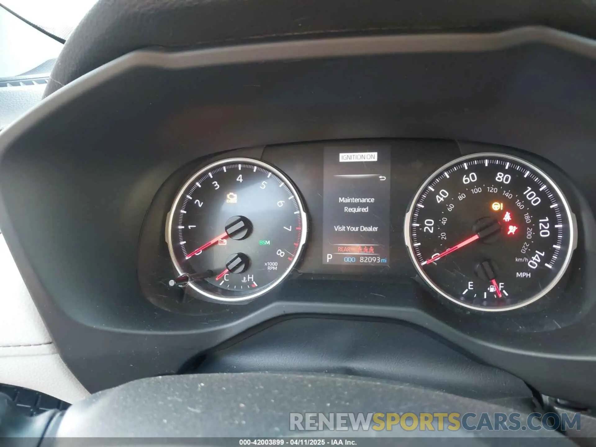 7 Фотография поврежденного автомобиля 2T3W1RFV1MC158171 TOYOTA RAV4 2021