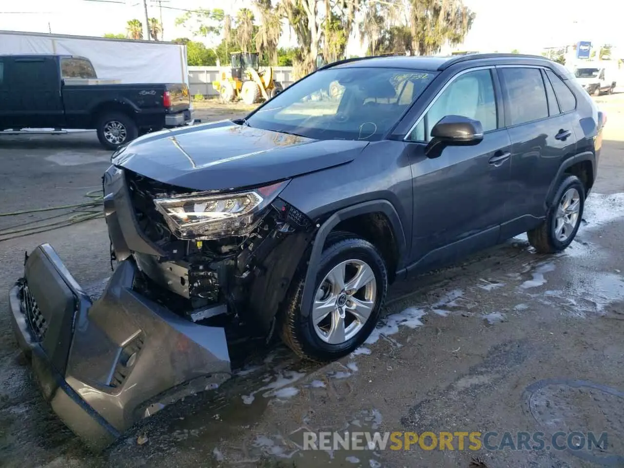 2 Фотография поврежденного автомобиля 2T3W1RFV1MC163435 TOYOTA RAV4 2021