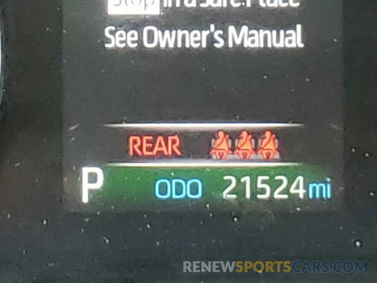 8 Фотография поврежденного автомобиля 2T3W1RFV1MC163435 TOYOTA RAV4 2021