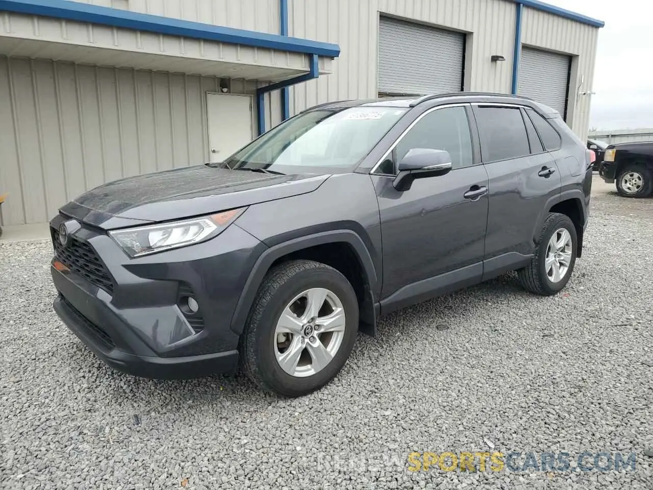 1 Photograph of a damaged car 2T3W1RFV1MW103802 TOYOTA RAV4 2021