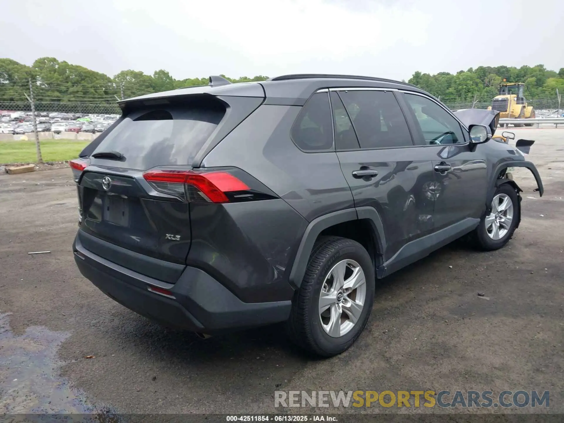 4 Фотография поврежденного автомобиля 2T3W1RFV1MW107168 TOYOTA RAV4 2021