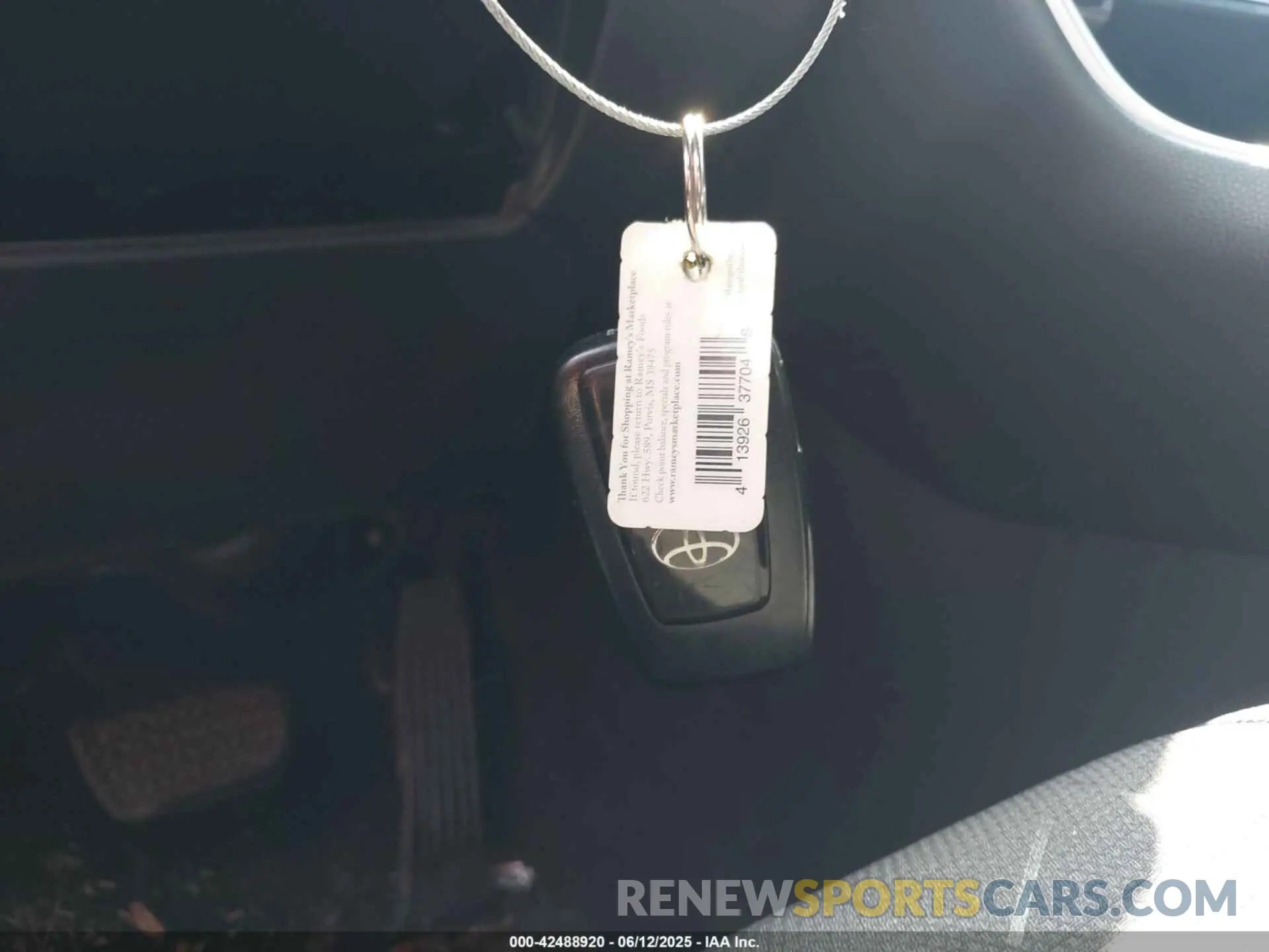 11 Фотография поврежденного автомобиля 2T3W1RFV1MW107221 TOYOTA RAV4 2021