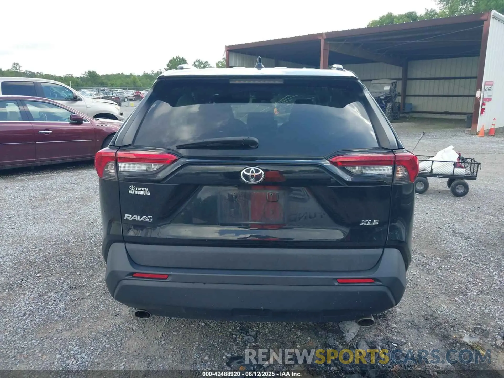 16 Фотография поврежденного автомобиля 2T3W1RFV1MW107221 TOYOTA RAV4 2021