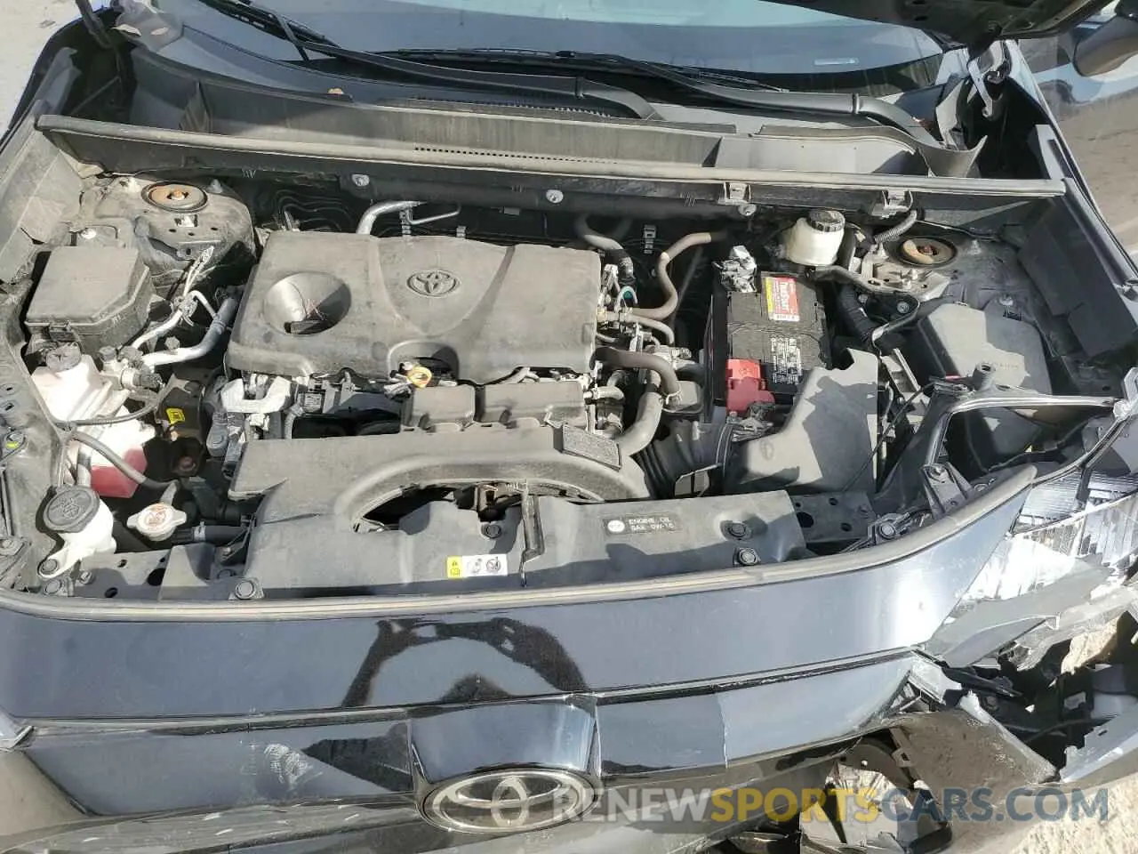 12 Photograph of a damaged car 2T3W1RFV1MW111754 TOYOTA RAV4 2021
