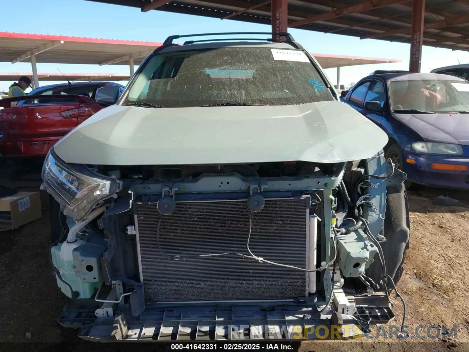 12 Фотография поврежденного автомобиля 2T3W1RFV1MW112984 TOYOTA RAV4 2021