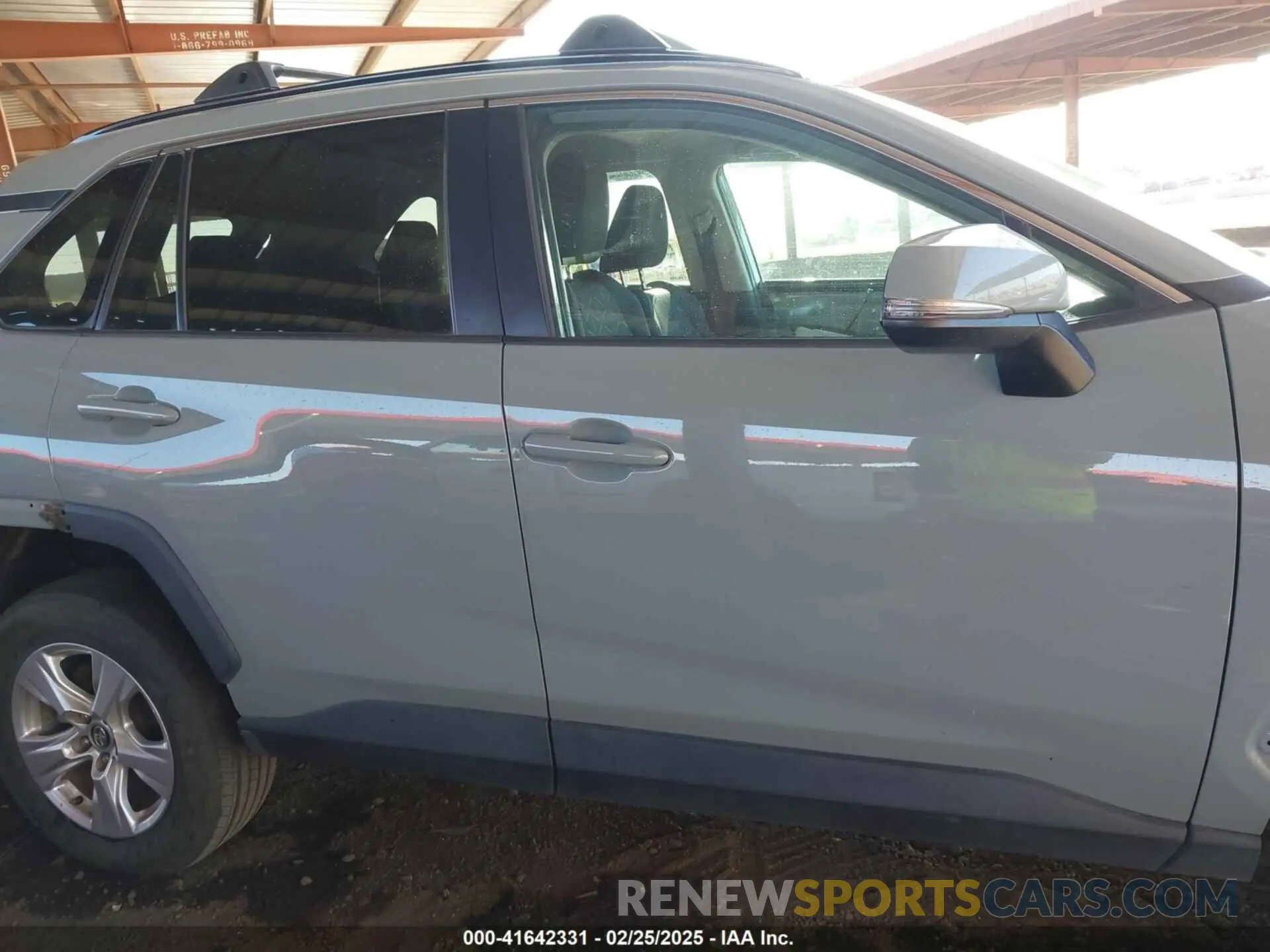 13 Фотография поврежденного автомобиля 2T3W1RFV1MW112984 TOYOTA RAV4 2021
