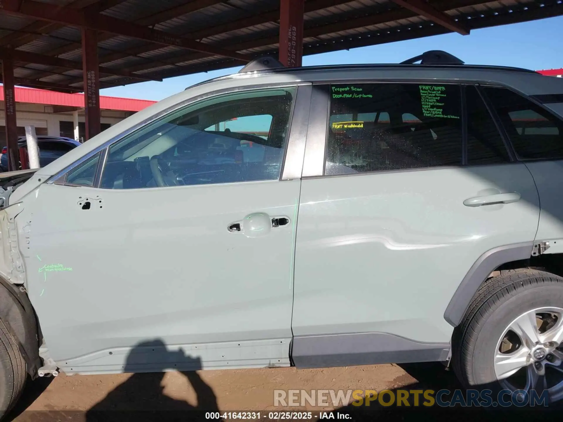 14 Фотография поврежденного автомобиля 2T3W1RFV1MW112984 TOYOTA RAV4 2021