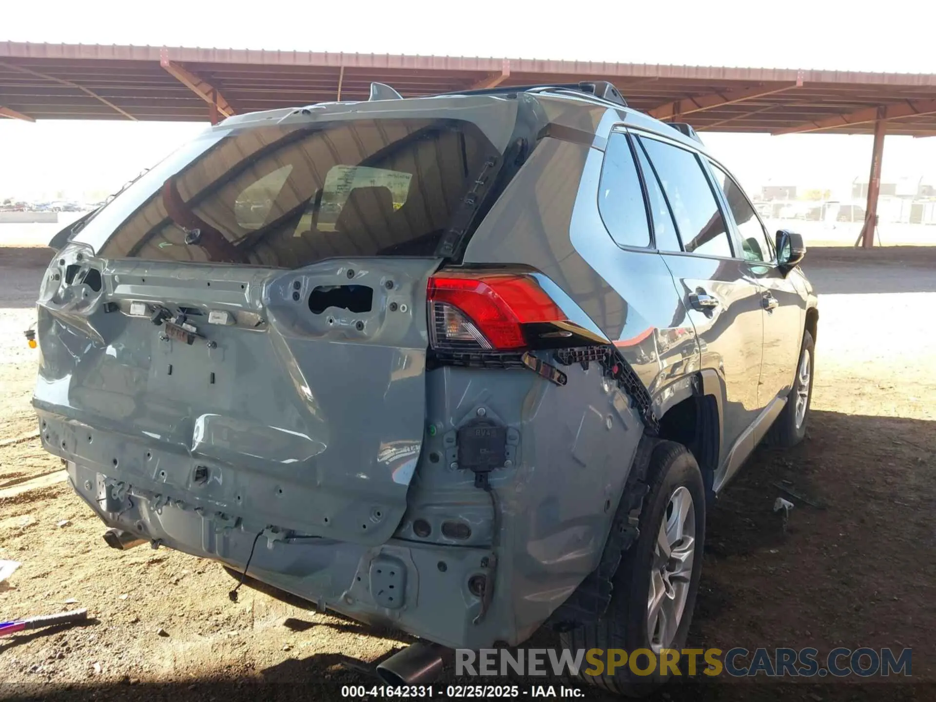 19 Фотография поврежденного автомобиля 2T3W1RFV1MW112984 TOYOTA RAV4 2021