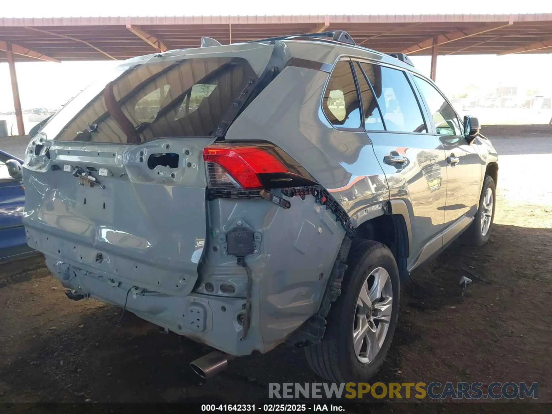 4 Фотография поврежденного автомобиля 2T3W1RFV1MW112984 TOYOTA RAV4 2021