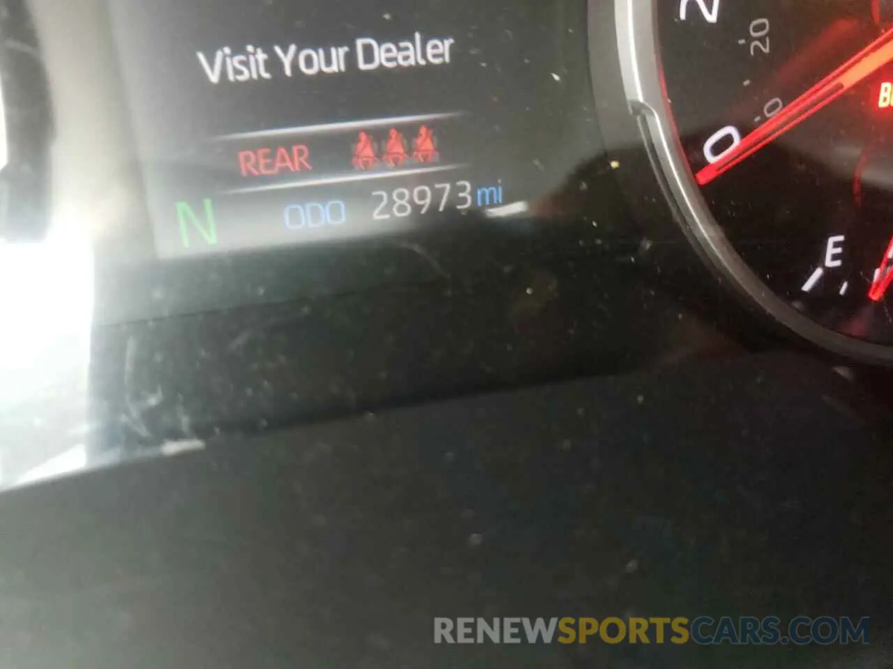 8 Фотография поврежденного автомобиля 2T3W1RFV1MW119305 TOYOTA RAV4 2021
