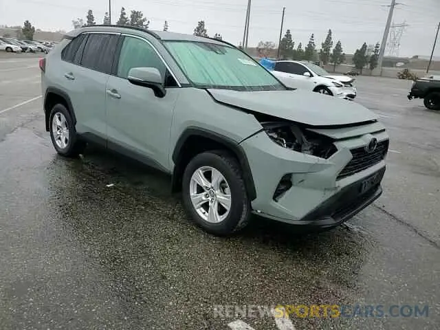 11 Photograph of a damaged car 2T3W1RFV1MW122530 TOYOTA RAV4 2021