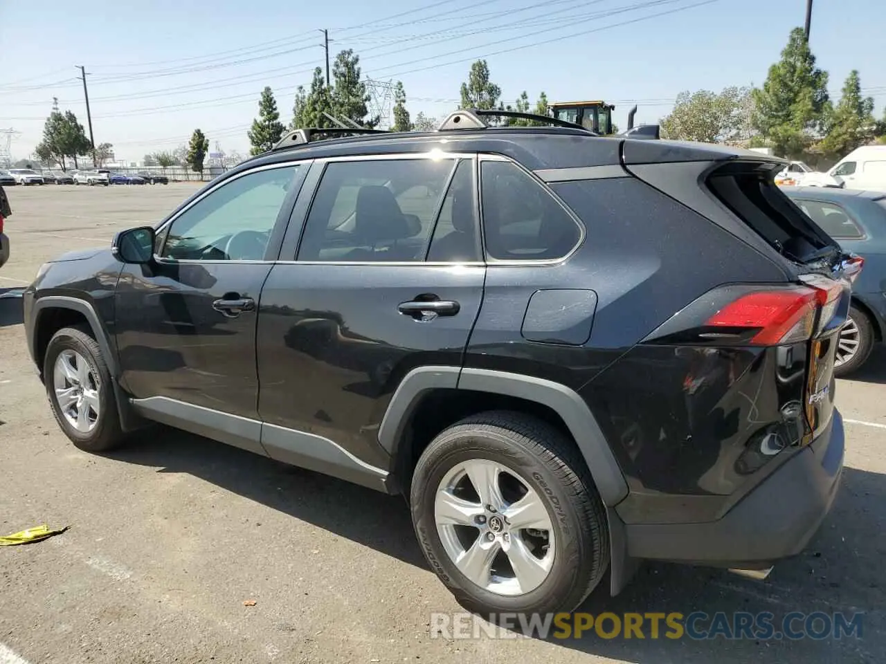 2 Photograph of a damaged car 2T3W1RFV1MW128747 TOYOTA RAV4 2021
