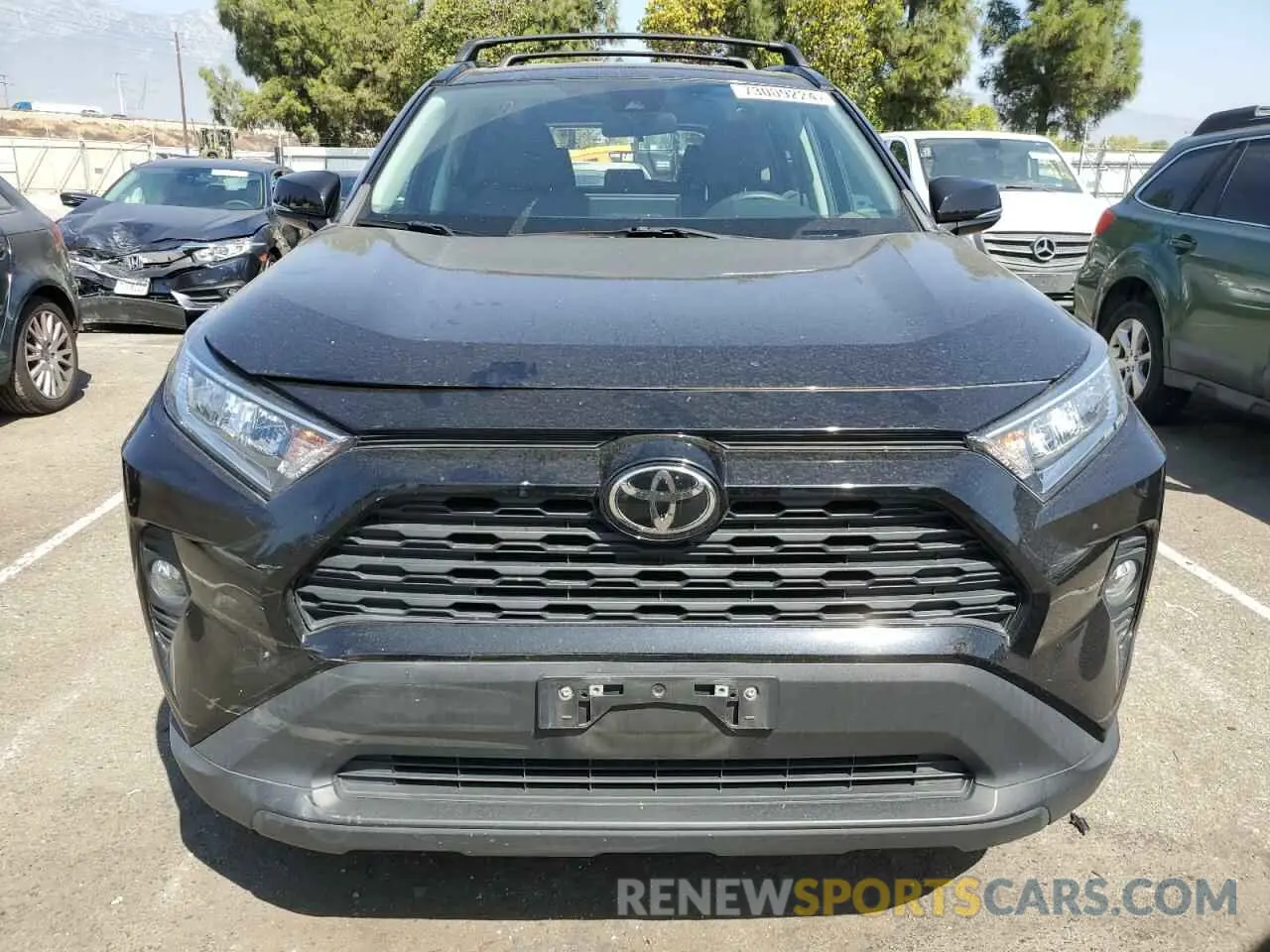 5 Photograph of a damaged car 2T3W1RFV1MW128747 TOYOTA RAV4 2021