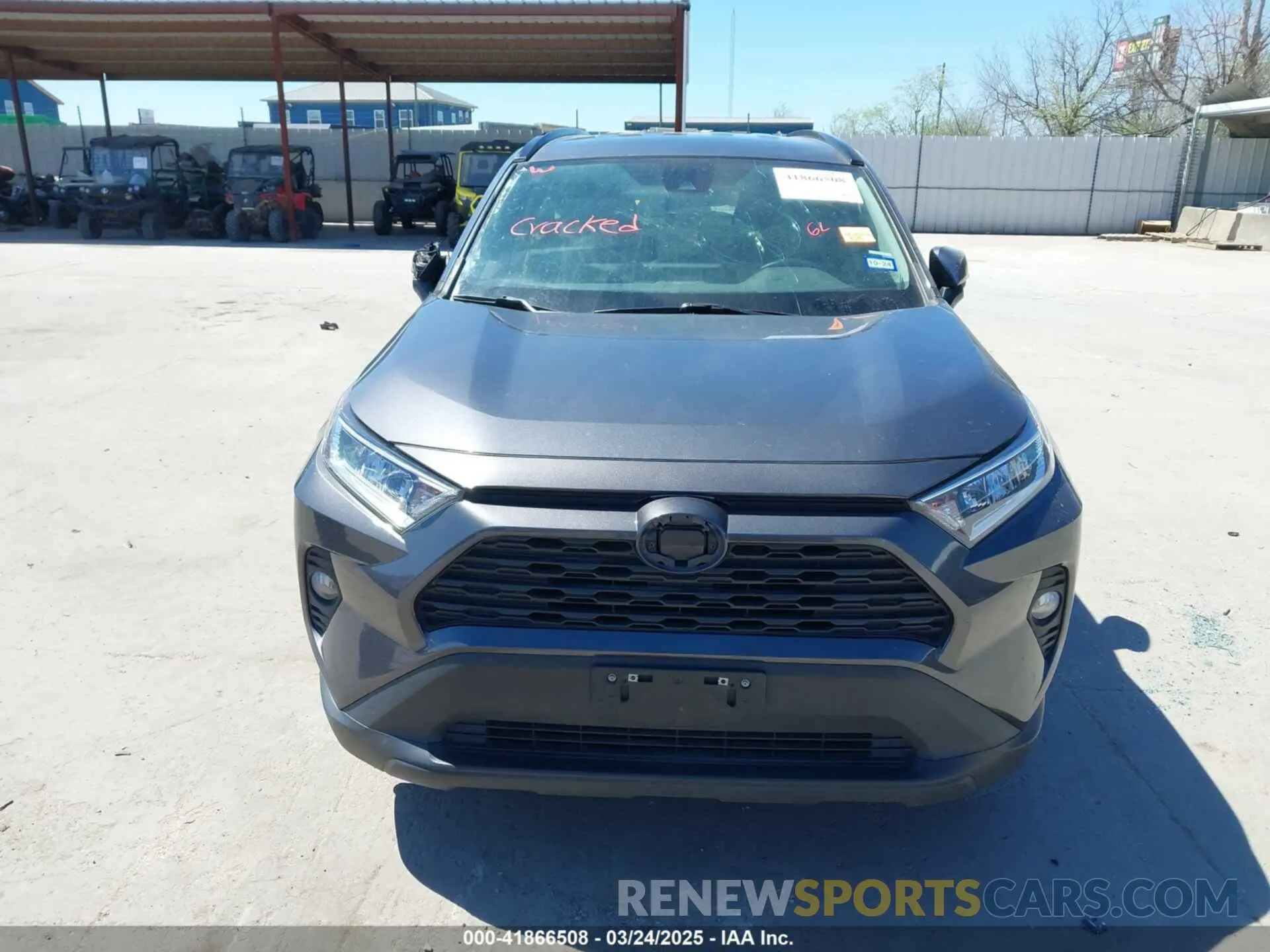 12 Photograph of a damaged car 2T3W1RFV1MW137173 TOYOTA RAV4 2021