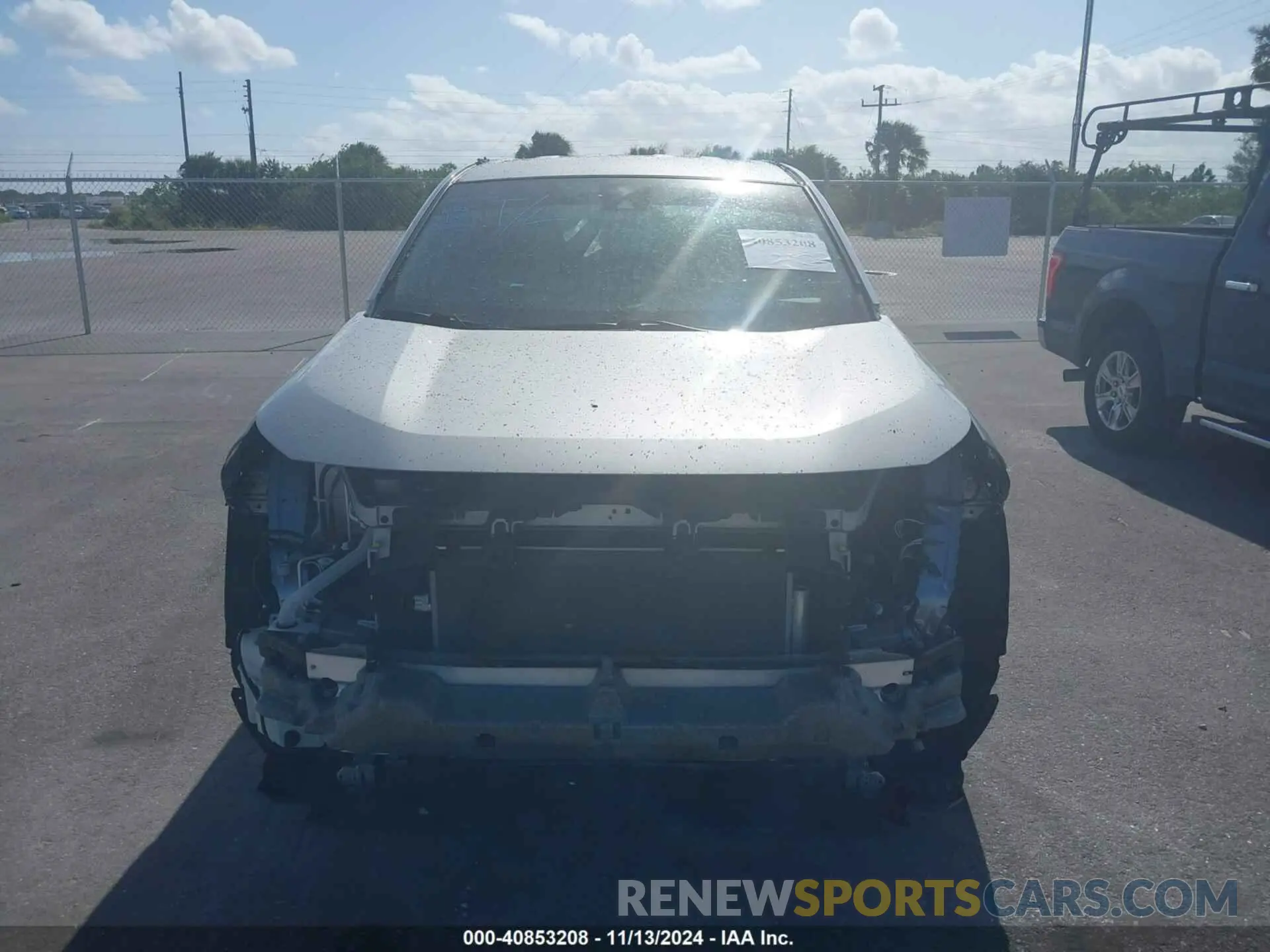 13 Фотография поврежденного автомобиля 2T3W1RFV1MW139909 TOYOTA RAV4 2021