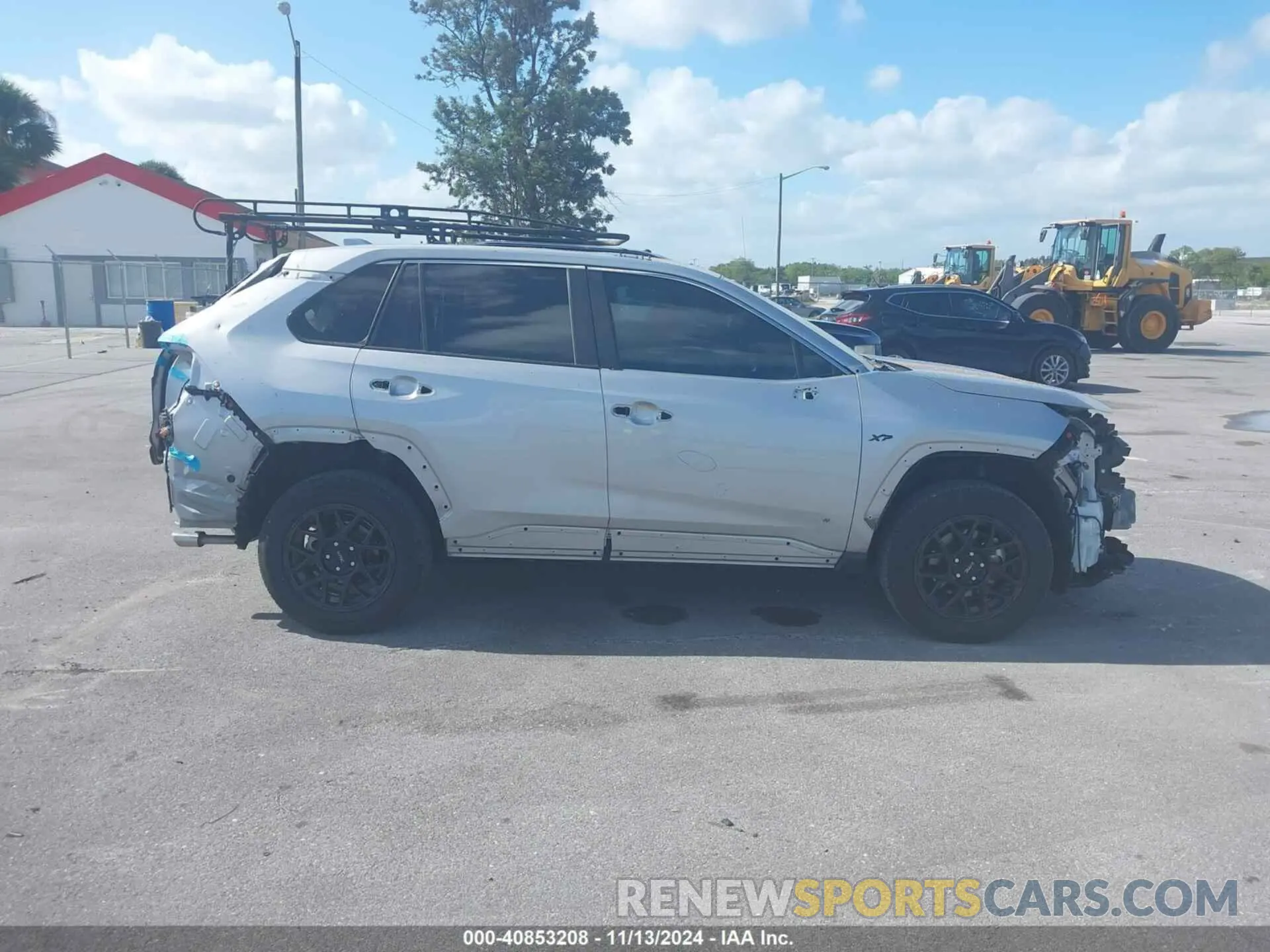 14 Фотография поврежденного автомобиля 2T3W1RFV1MW139909 TOYOTA RAV4 2021