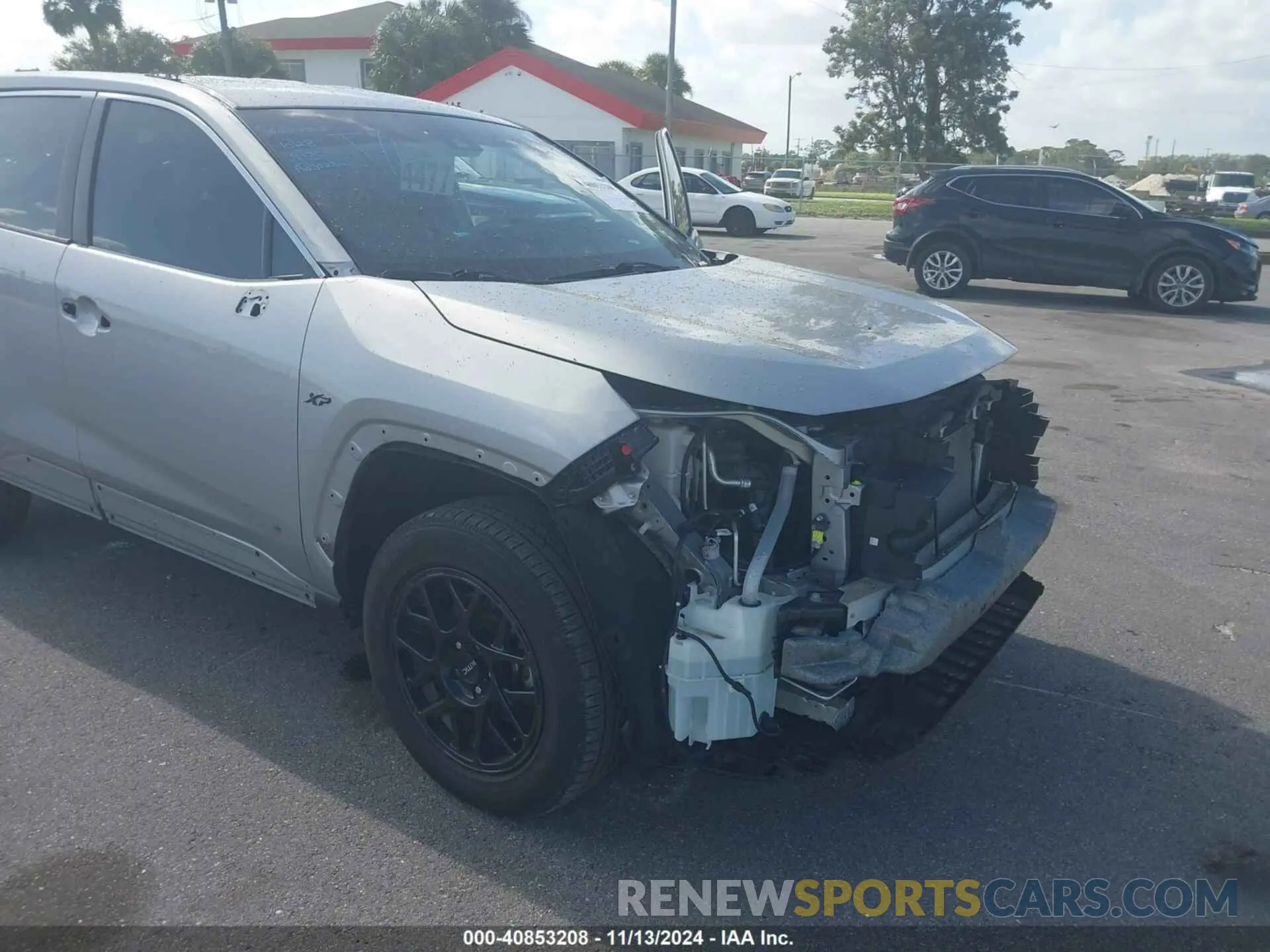 18 Фотография поврежденного автомобиля 2T3W1RFV1MW139909 TOYOTA RAV4 2021