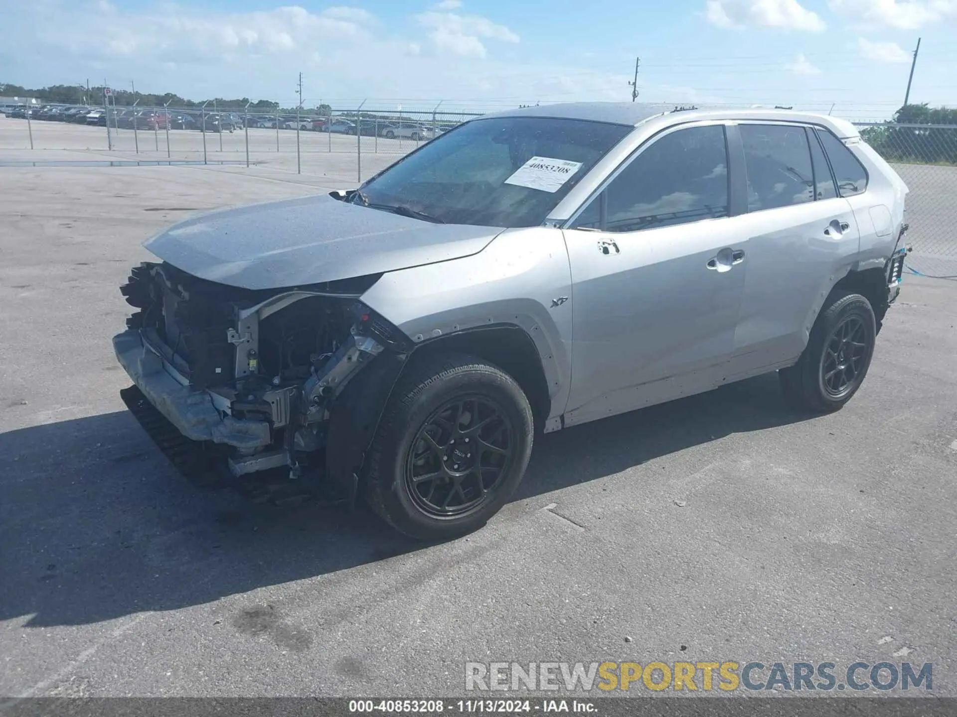 2 Фотография поврежденного автомобиля 2T3W1RFV1MW139909 TOYOTA RAV4 2021