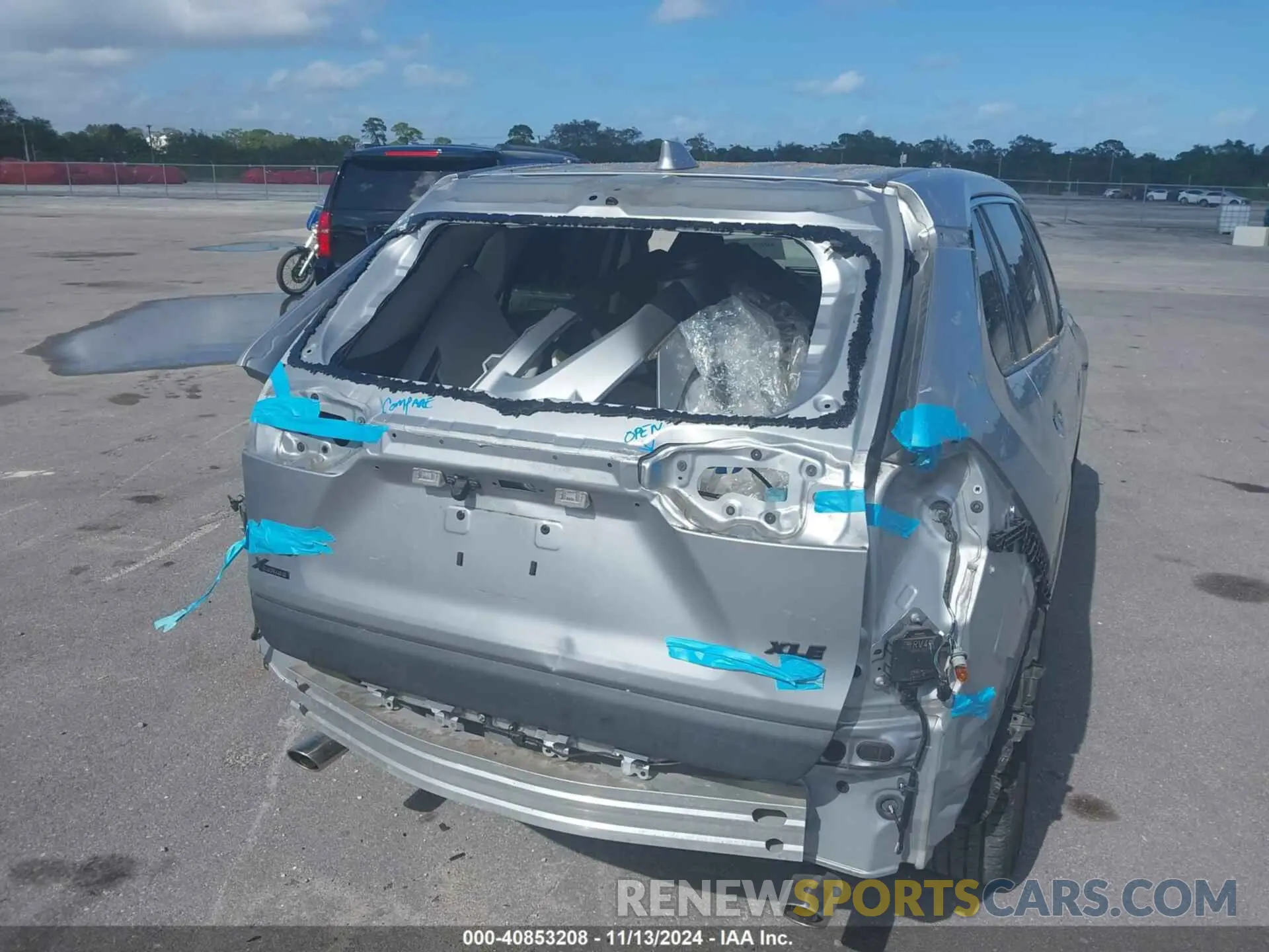 20 Фотография поврежденного автомобиля 2T3W1RFV1MW139909 TOYOTA RAV4 2021
