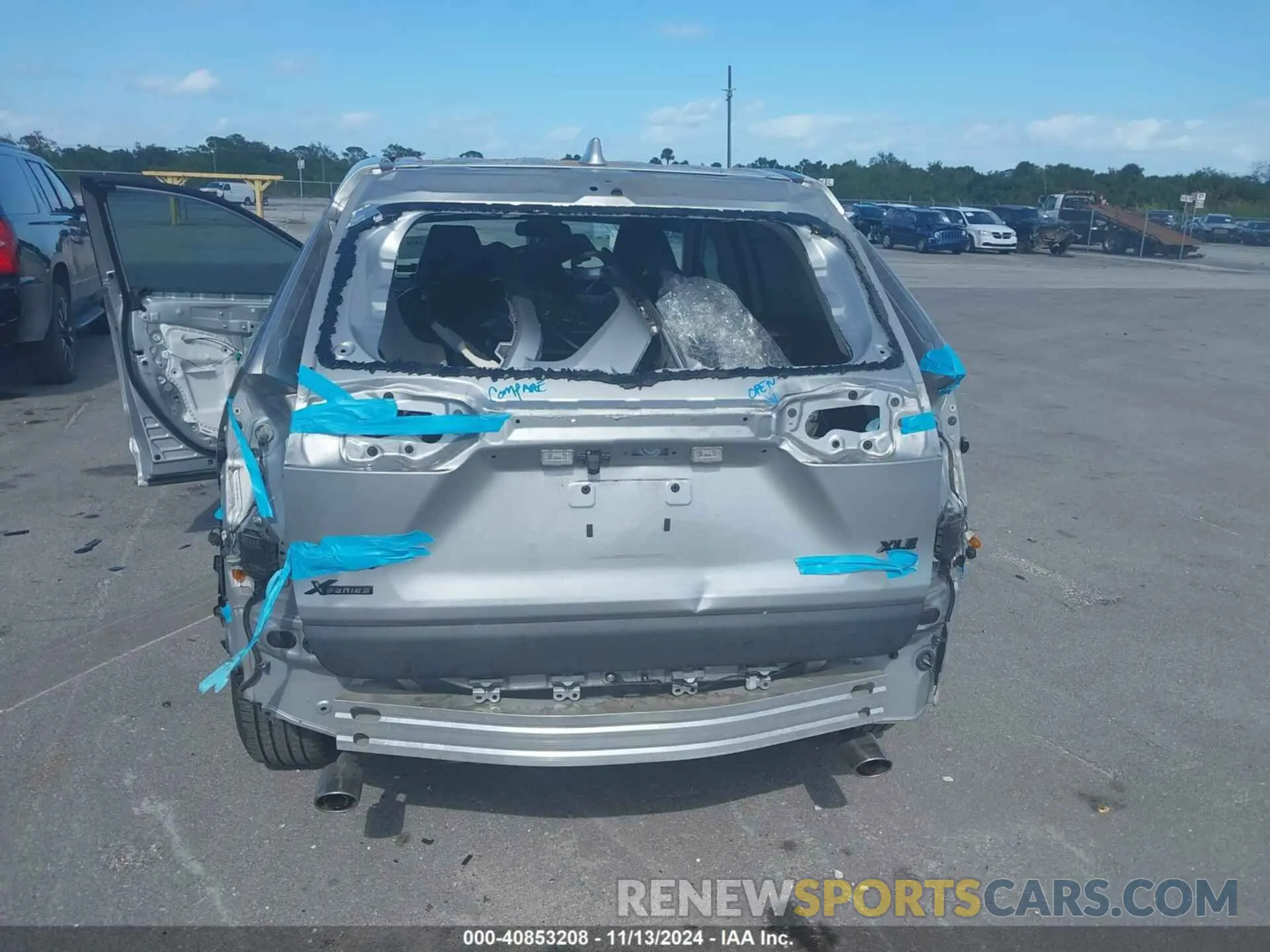 21 Фотография поврежденного автомобиля 2T3W1RFV1MW139909 TOYOTA RAV4 2021