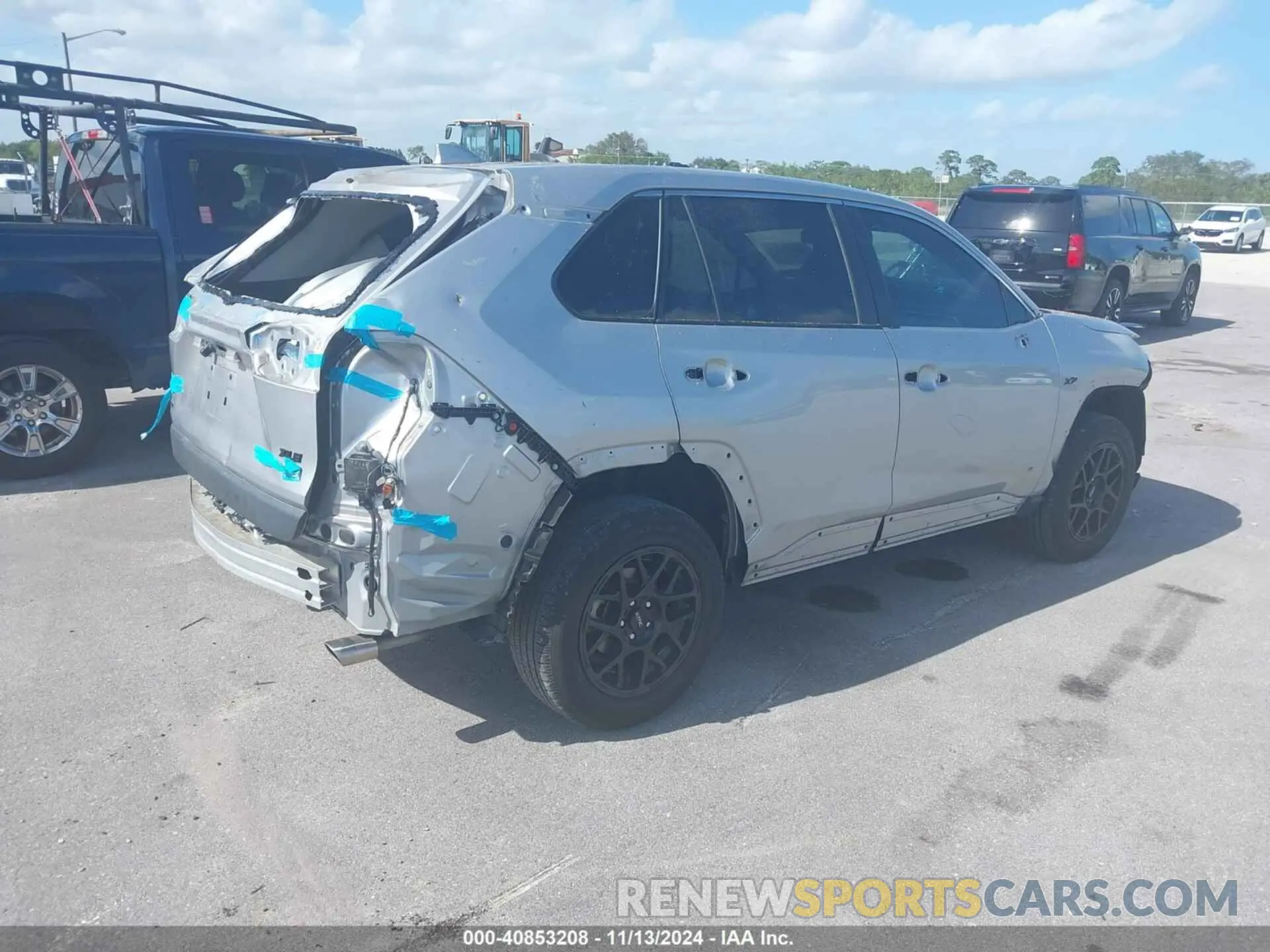 4 Фотография поврежденного автомобиля 2T3W1RFV1MW139909 TOYOTA RAV4 2021