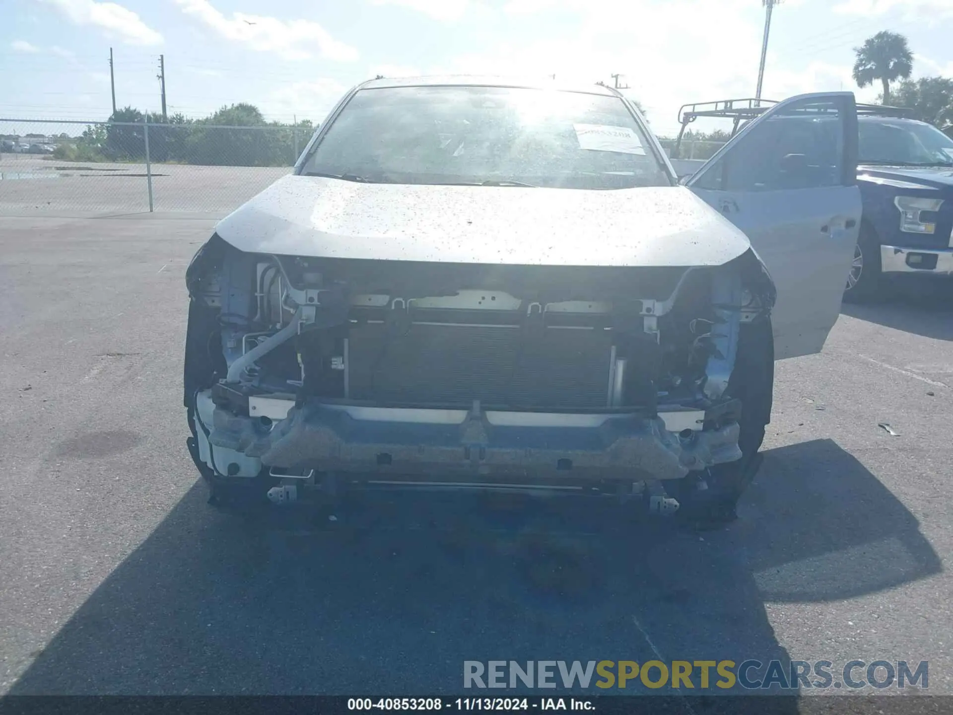 6 Фотография поврежденного автомобиля 2T3W1RFV1MW139909 TOYOTA RAV4 2021
