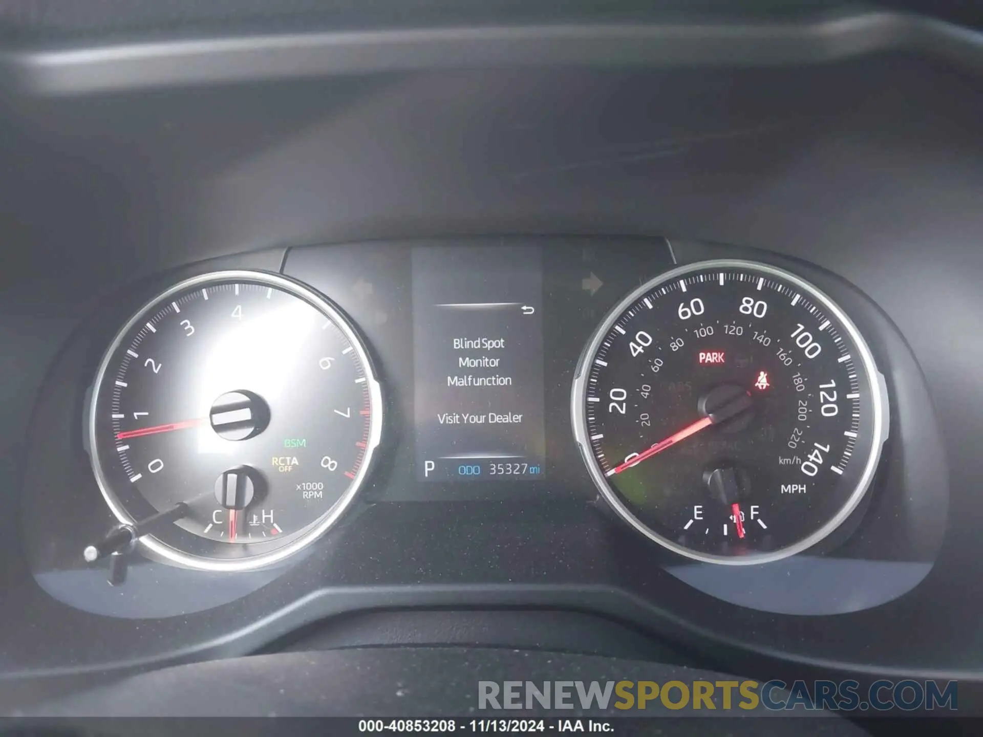 7 Фотография поврежденного автомобиля 2T3W1RFV1MW139909 TOYOTA RAV4 2021