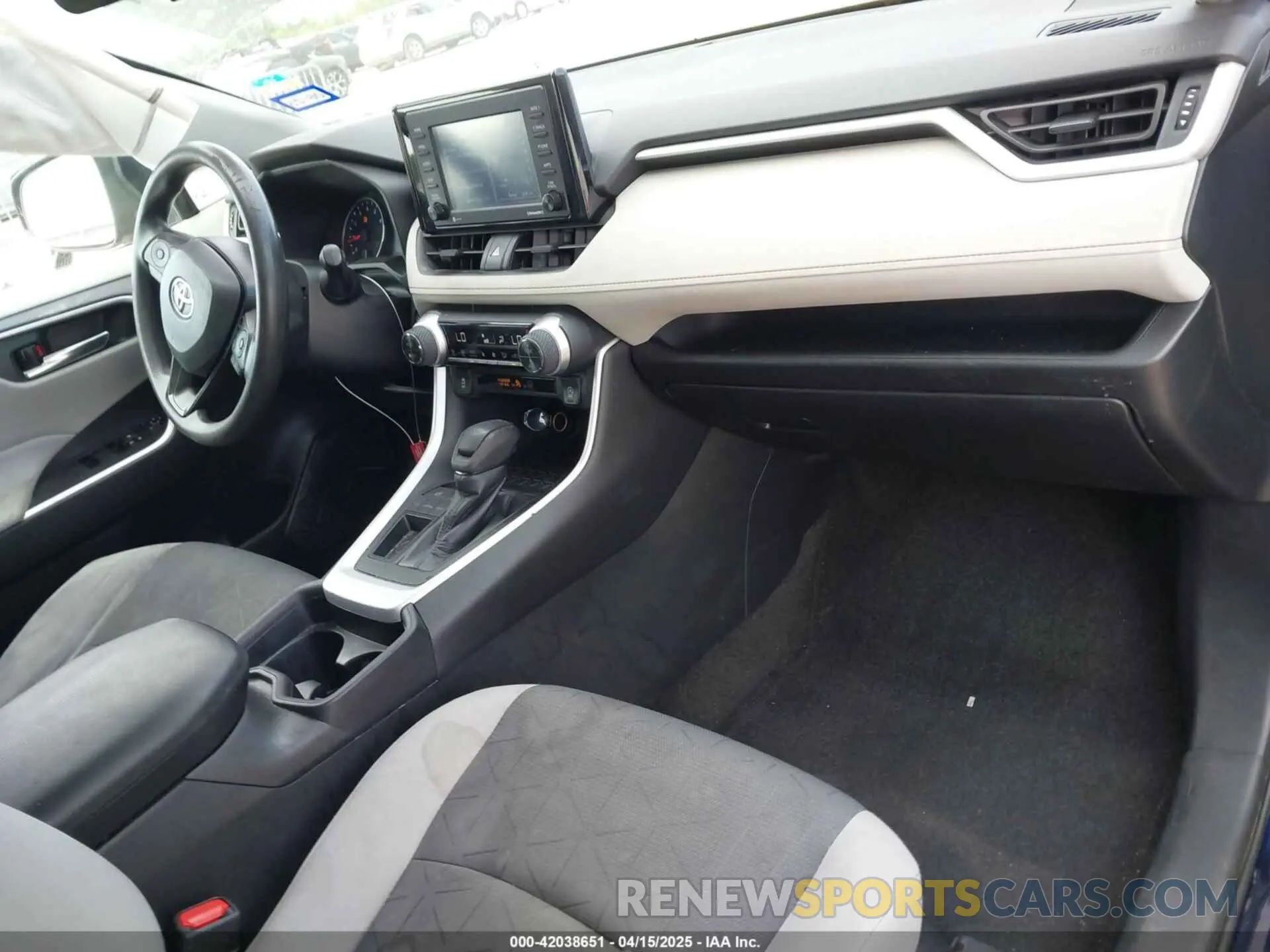 5 Фотография поврежденного автомобиля 2T3W1RFV1MW151025 TOYOTA RAV4 2021