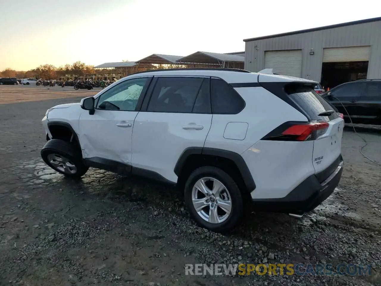 2 Photograph of a damaged car 2T3W1RFV1MW167886 TOYOTA RAV4 2021