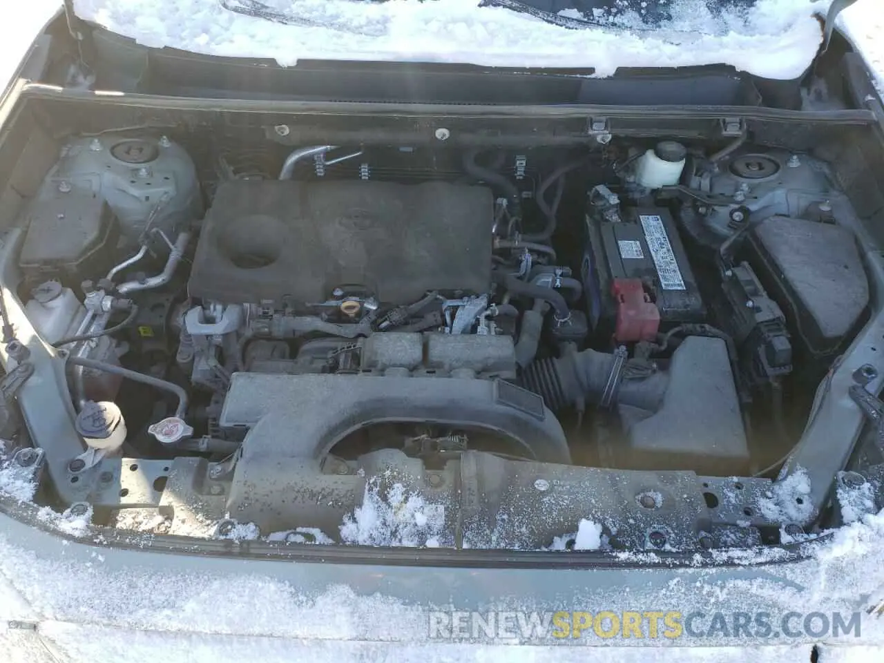 11 Фотография поврежденного автомобиля 2T3W1RFV2MC087983 TOYOTA RAV4 2021