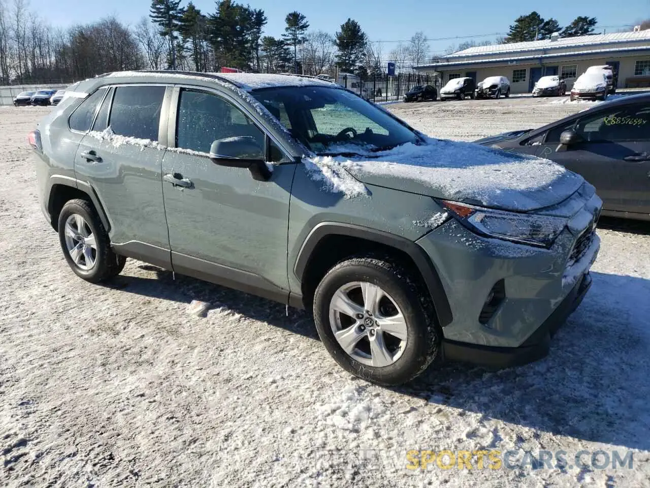 4 Фотография поврежденного автомобиля 2T3W1RFV2MC087983 TOYOTA RAV4 2021