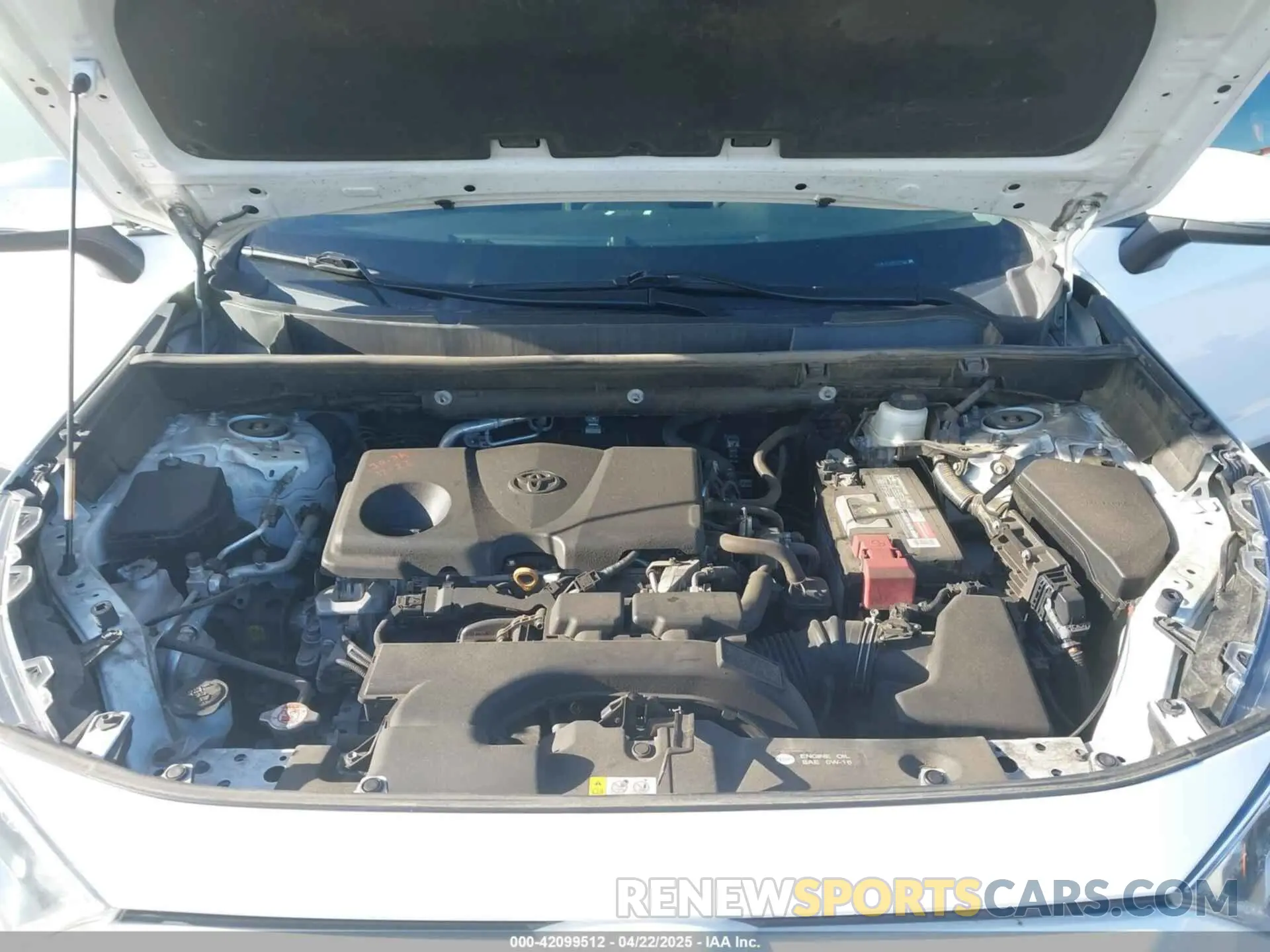 10 Фотография поврежденного автомобиля 2T3W1RFV2MC088180 TOYOTA RAV4 2021