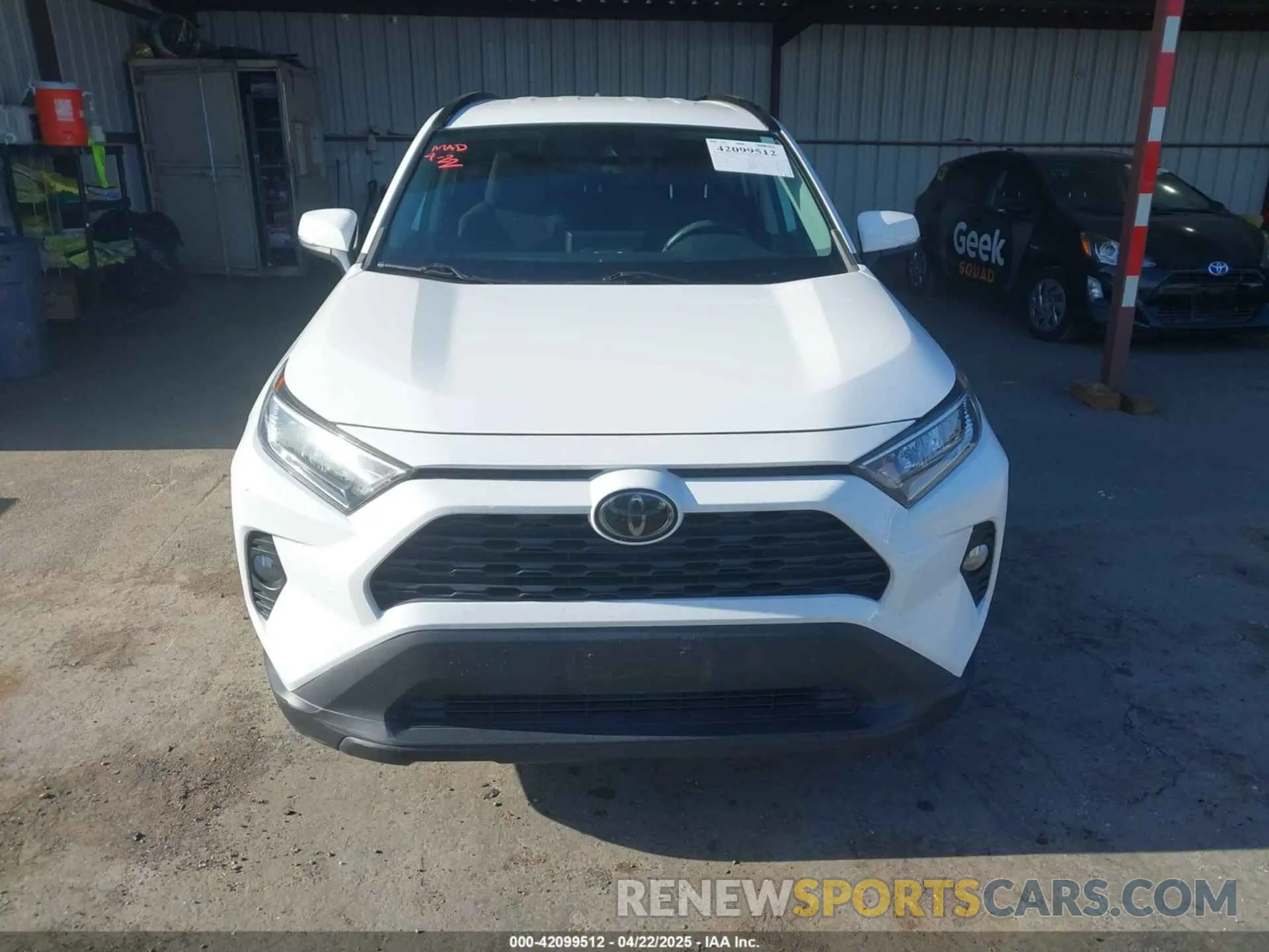 13 Фотография поврежденного автомобиля 2T3W1RFV2MC088180 TOYOTA RAV4 2021