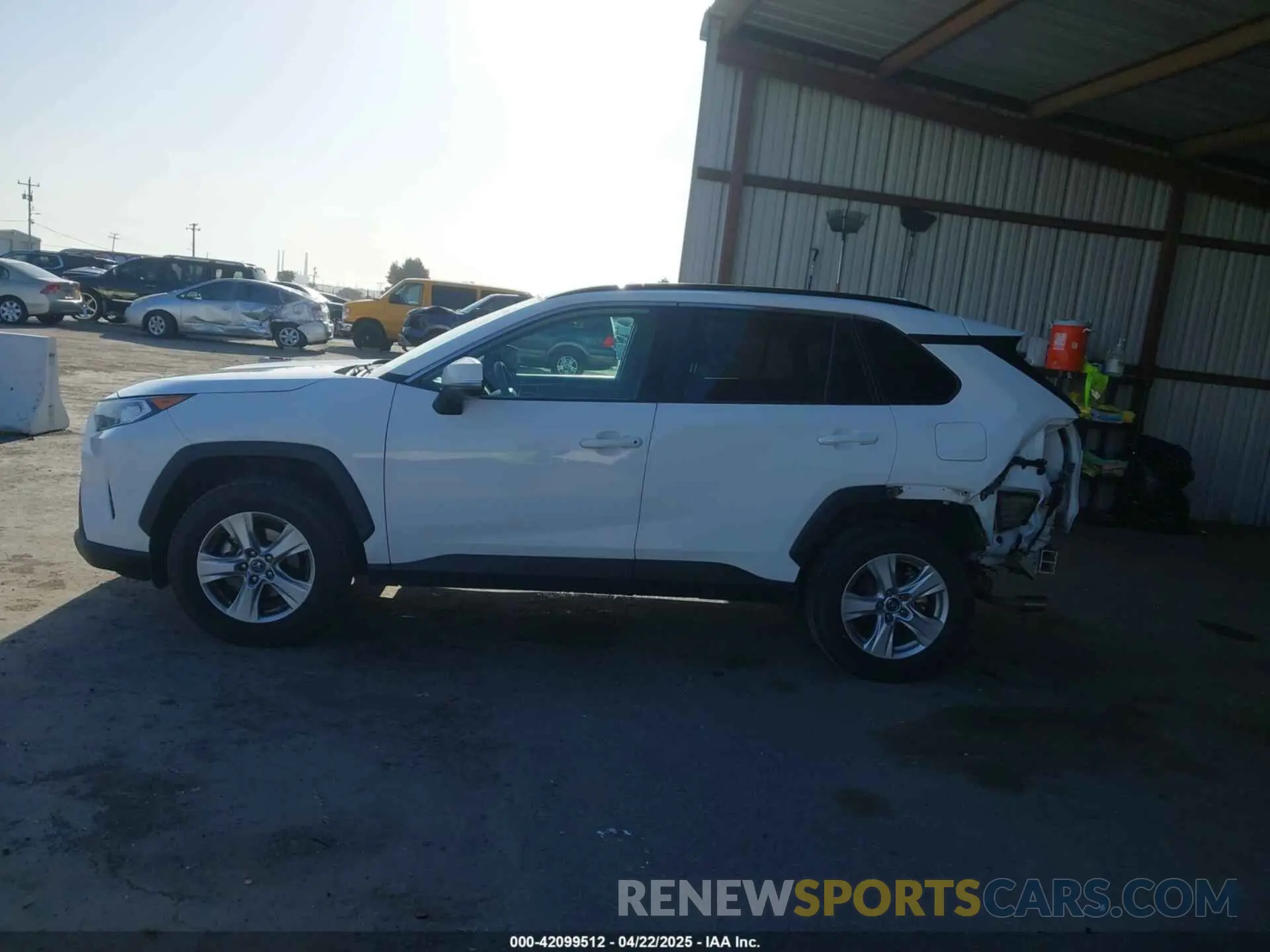 15 Фотография поврежденного автомобиля 2T3W1RFV2MC088180 TOYOTA RAV4 2021