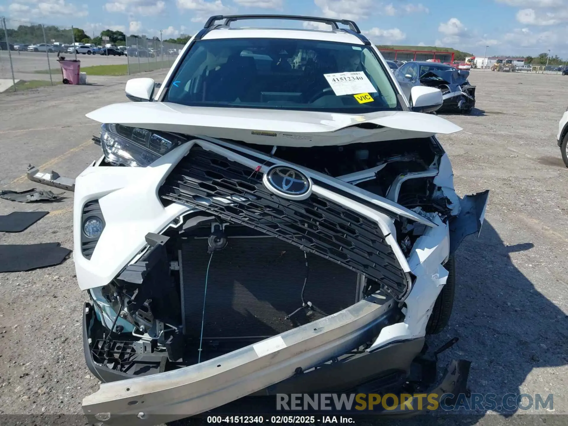 13 Фотография поврежденного автомобиля 2T3W1RFV2MC102997 TOYOTA RAV4 2021