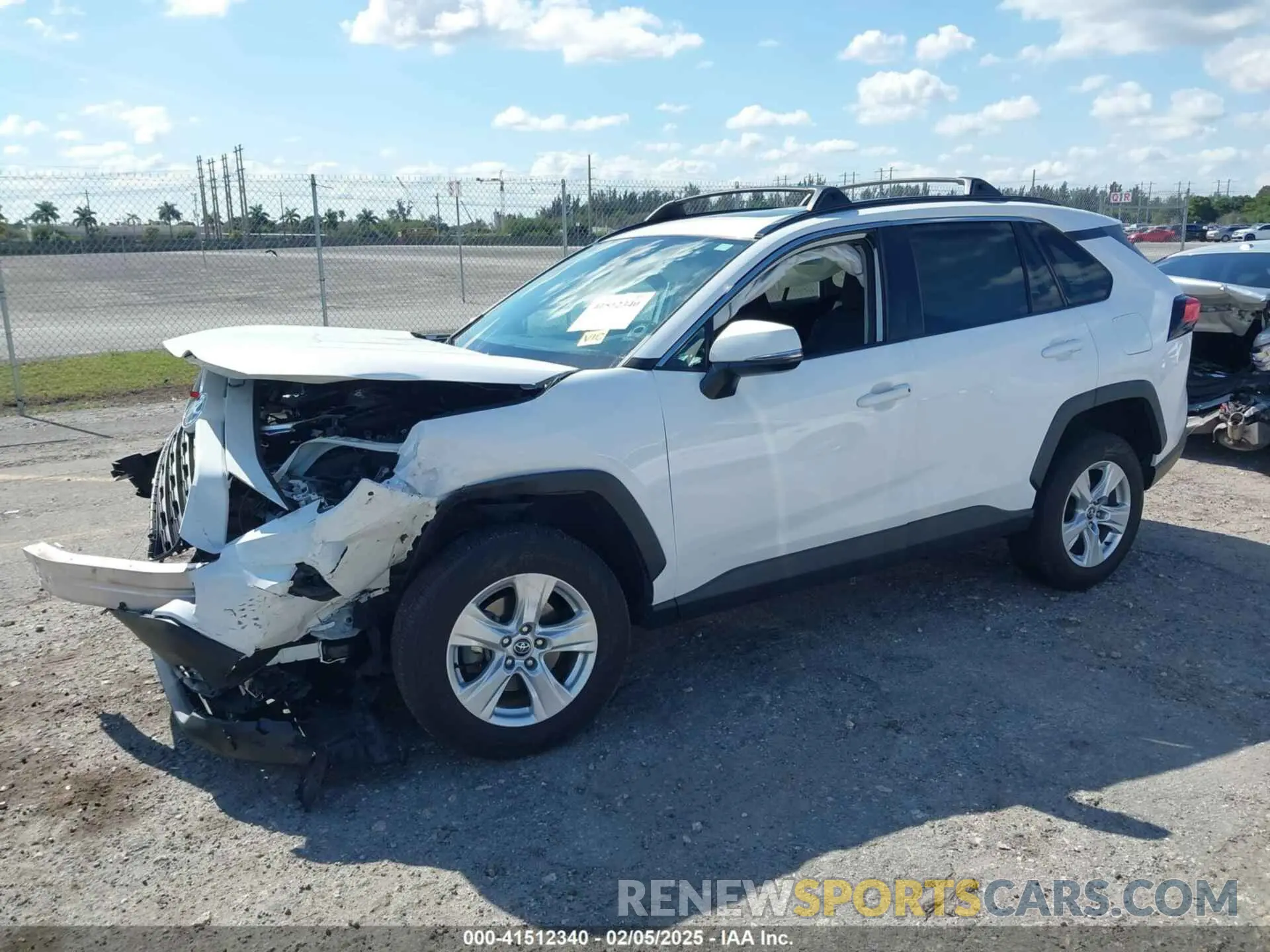2 Фотография поврежденного автомобиля 2T3W1RFV2MC102997 TOYOTA RAV4 2021