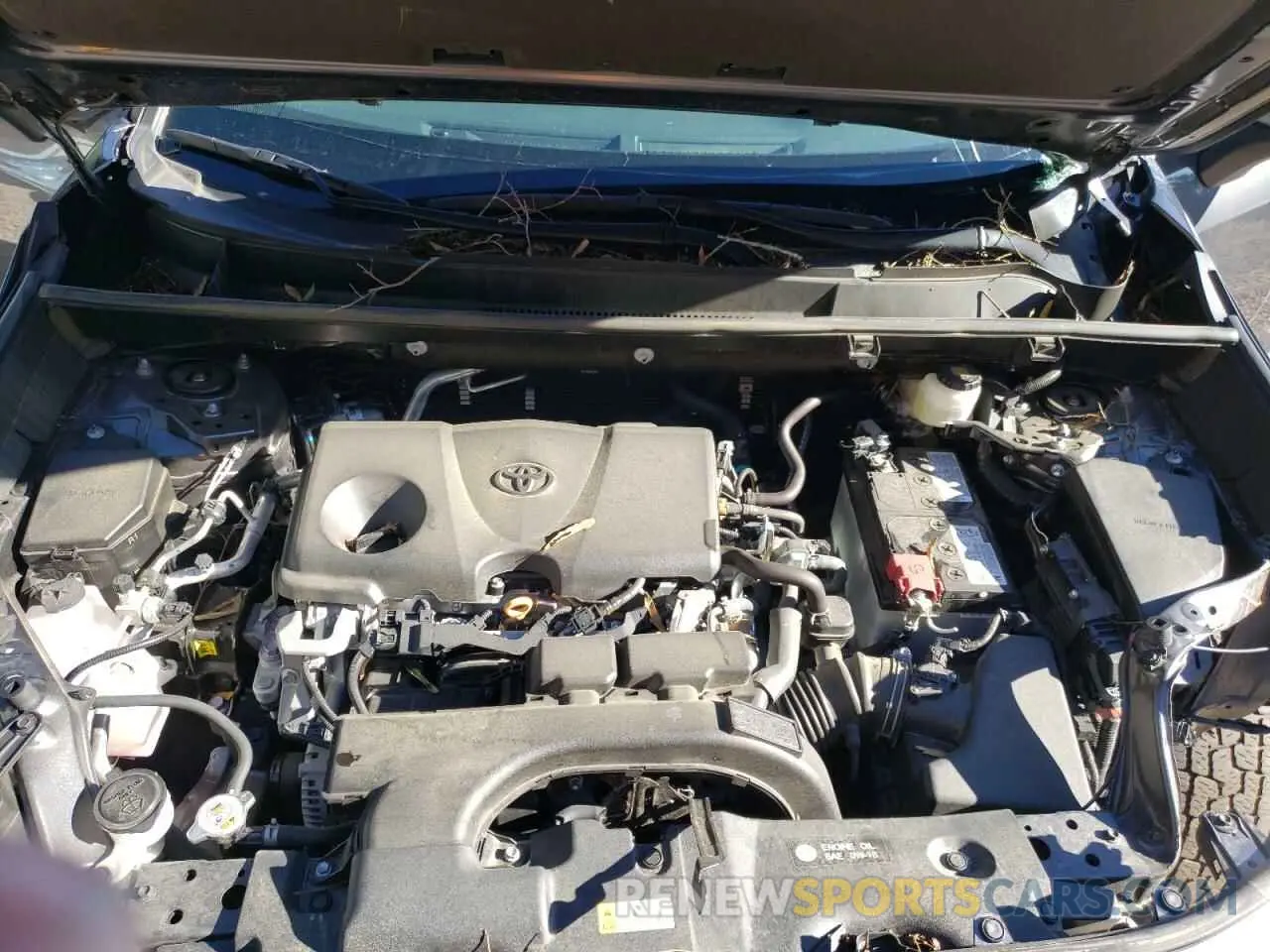 7 Photograph of a damaged car 2T3W1RFV2MC106905 TOYOTA RAV4 2021