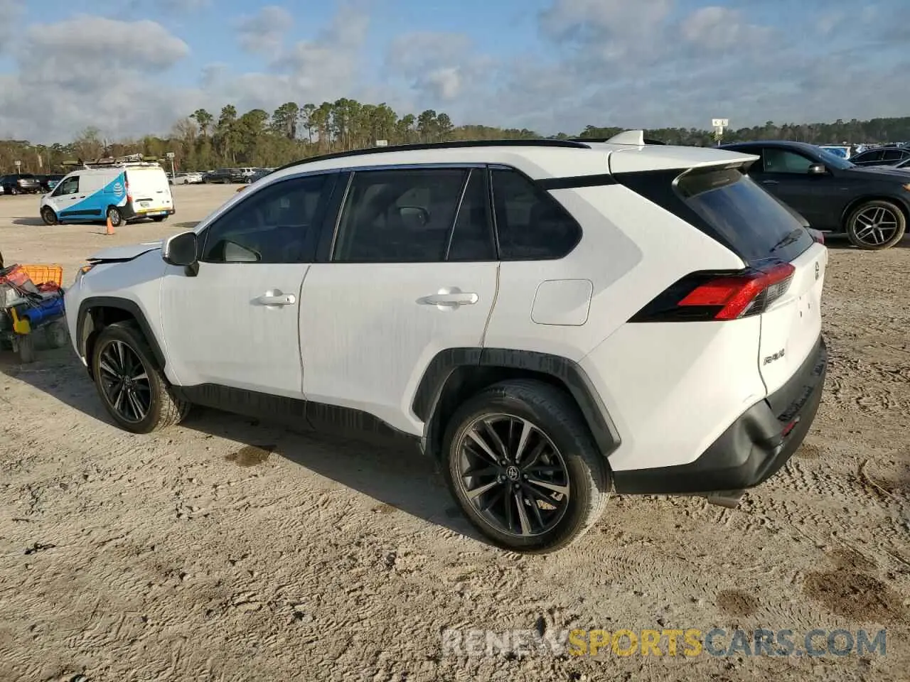 2 Фотография поврежденного автомобиля 2T3W1RFV2MC115409 TOYOTA RAV4 2021