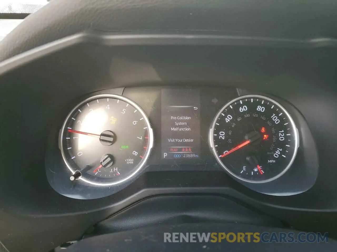 9 Фотография поврежденного автомобиля 2T3W1RFV2MC115409 TOYOTA RAV4 2021