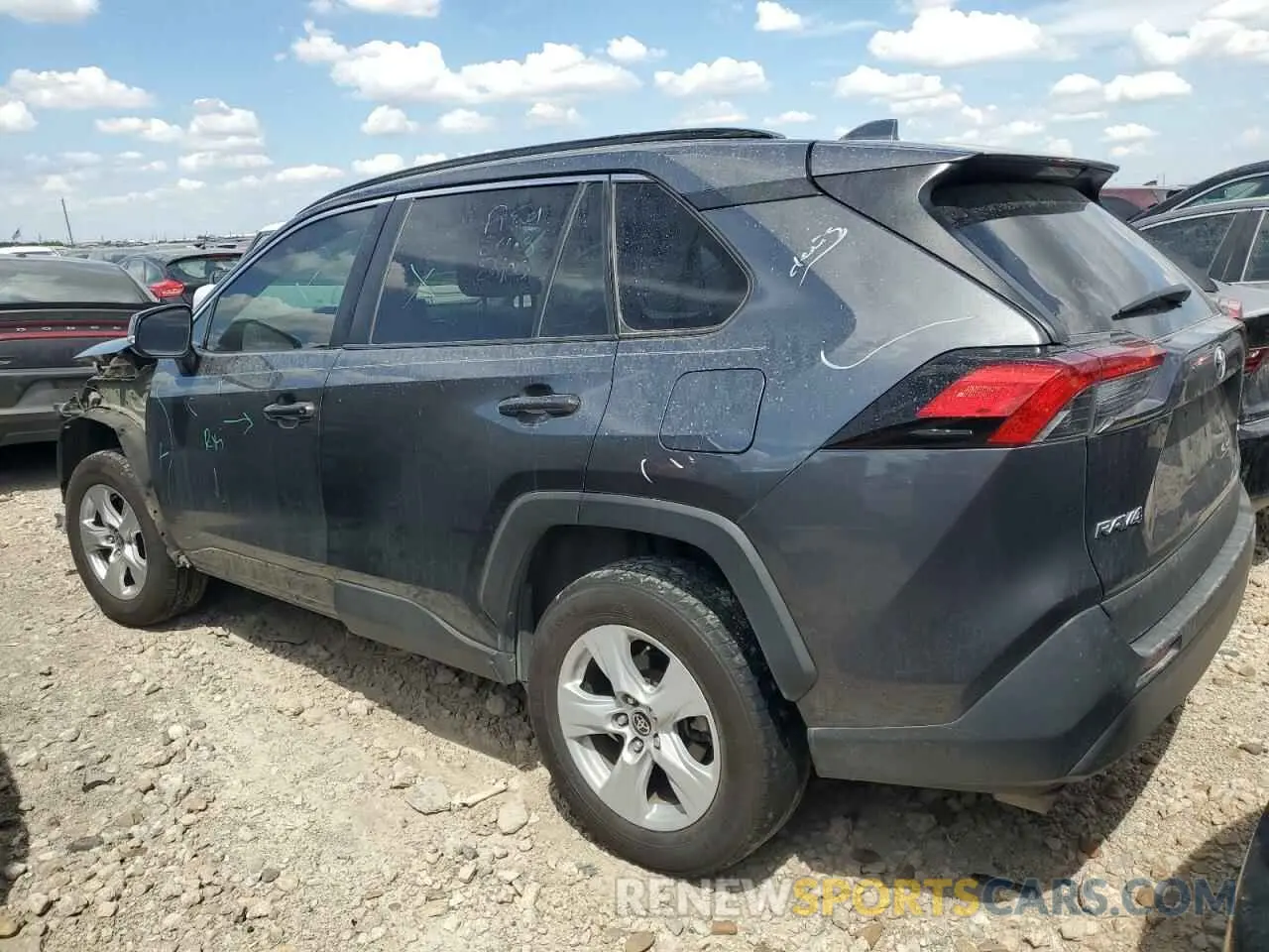 2 Photograph of a damaged car 2T3W1RFV2MC118889 TOYOTA RAV4 2021