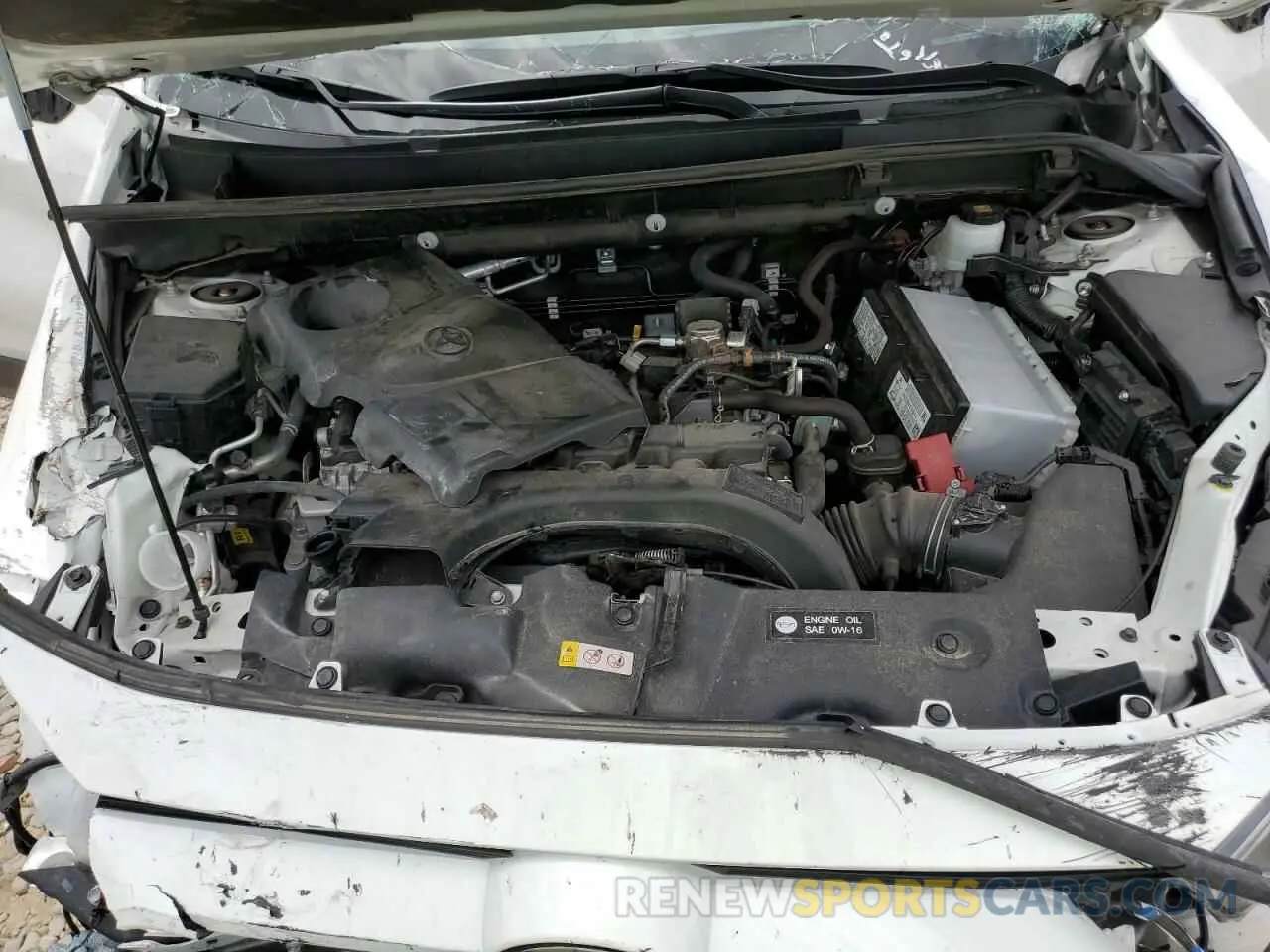 7 Photograph of a damaged car 2T3W1RFV2MC131044 TOYOTA RAV4 2021